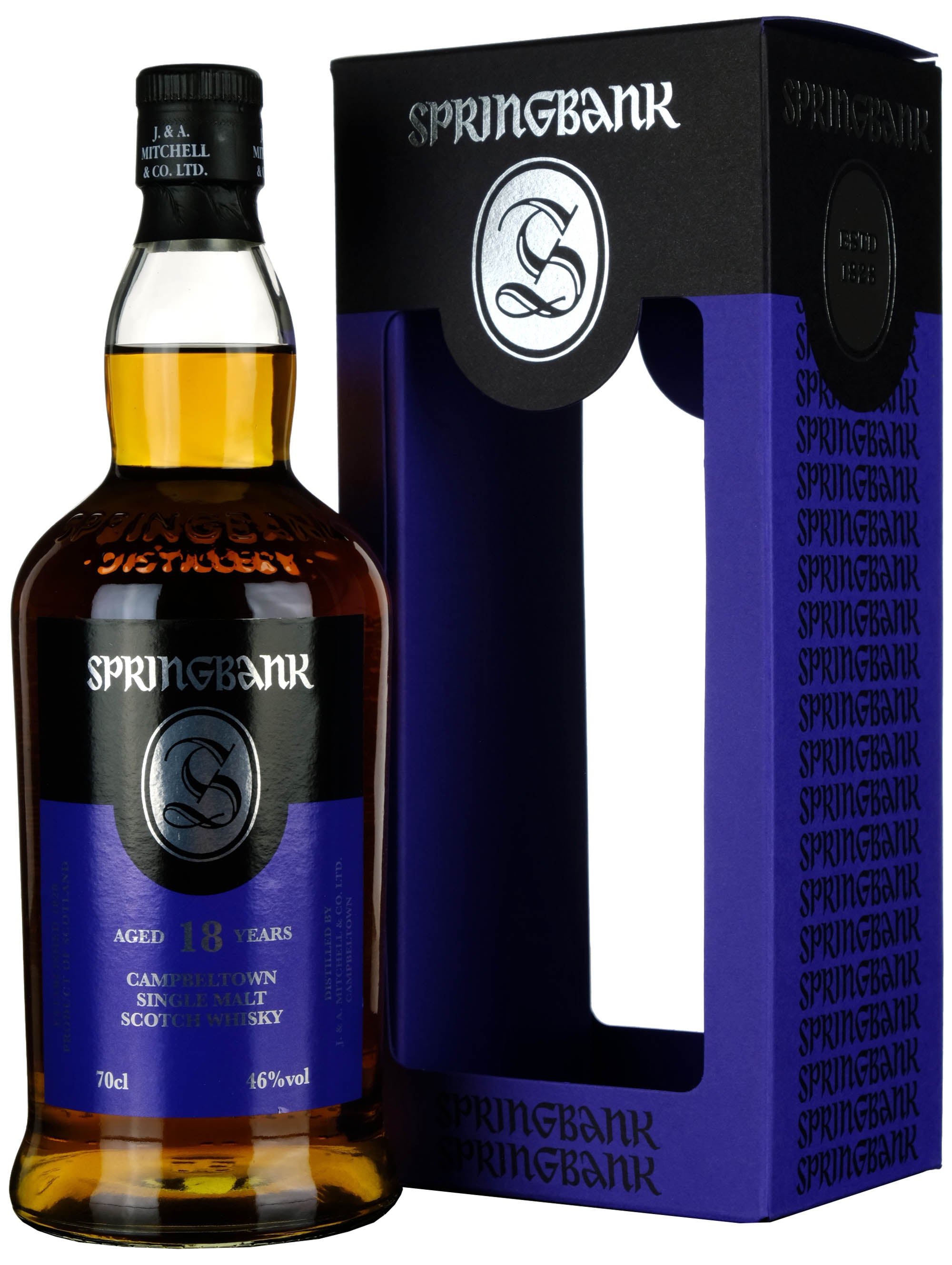 Springbank 18 Year Old Bottled 2020