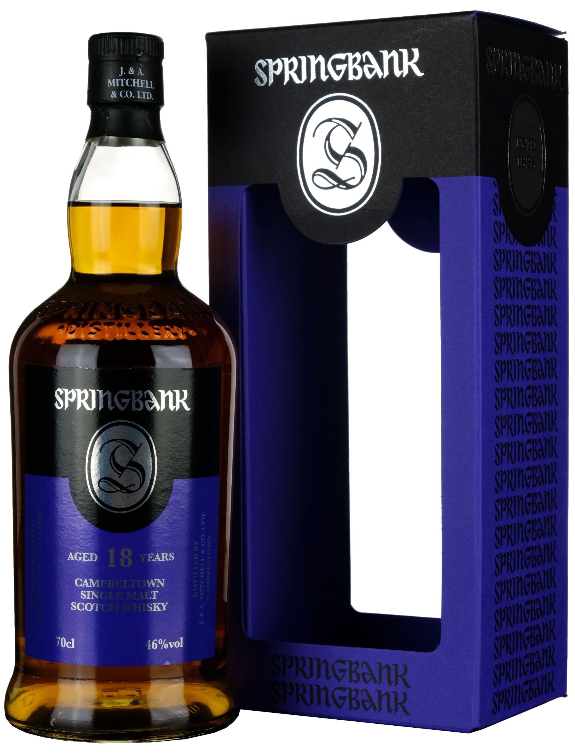 Springbank 18 Year Old Bottled 2020