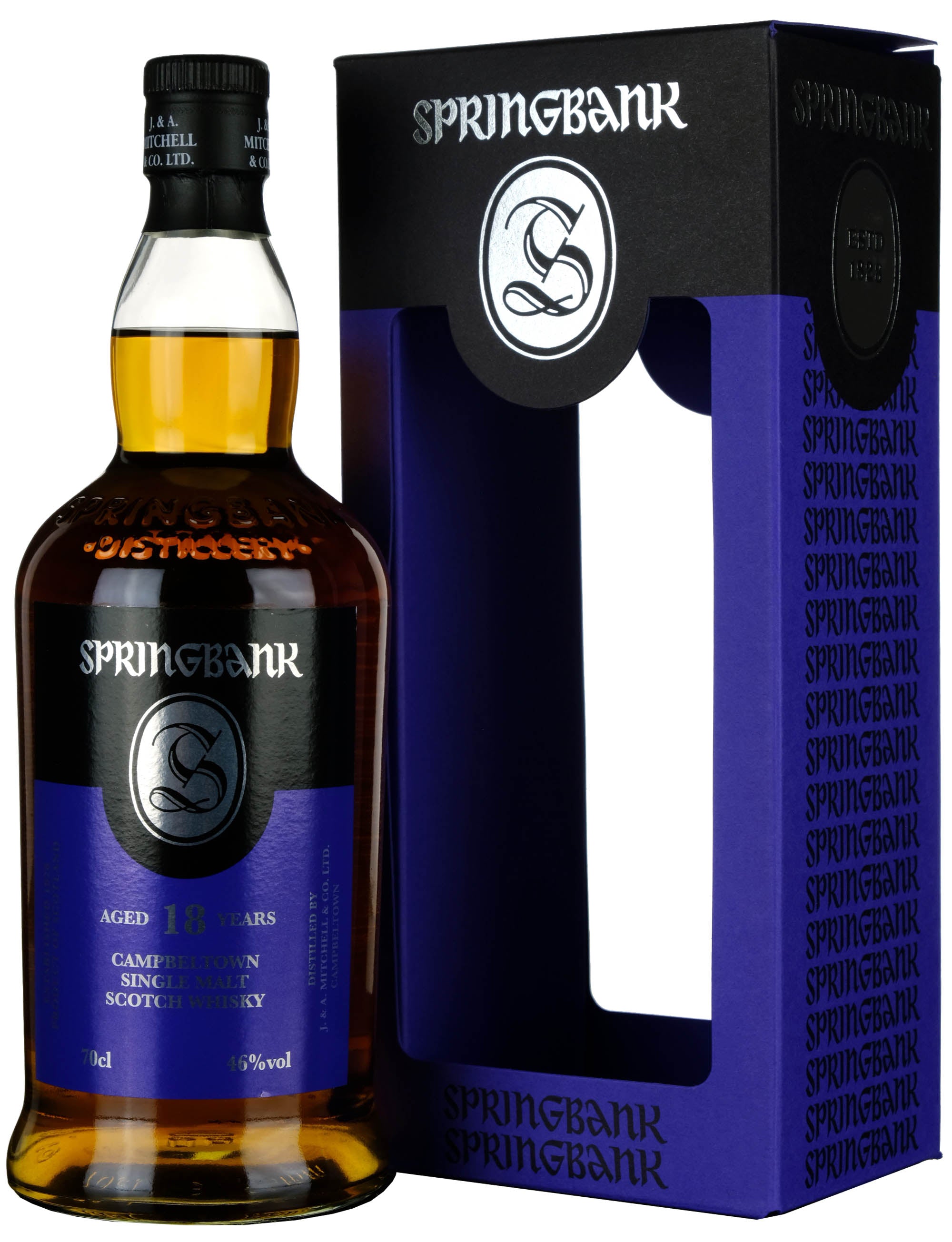 Springbank 18 Year Old Bottled 2020