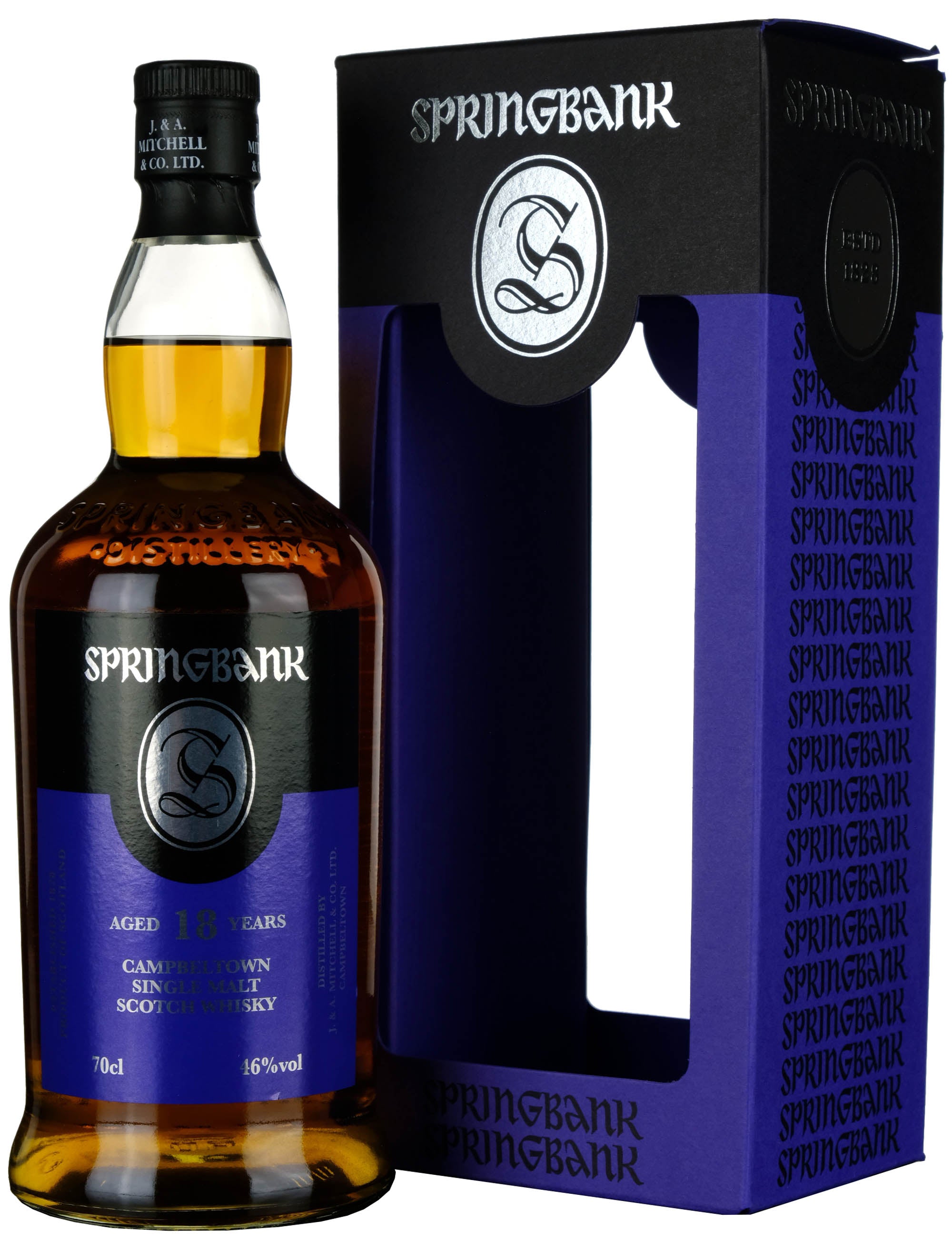 Springbank 18 Year Old Bottled 2020