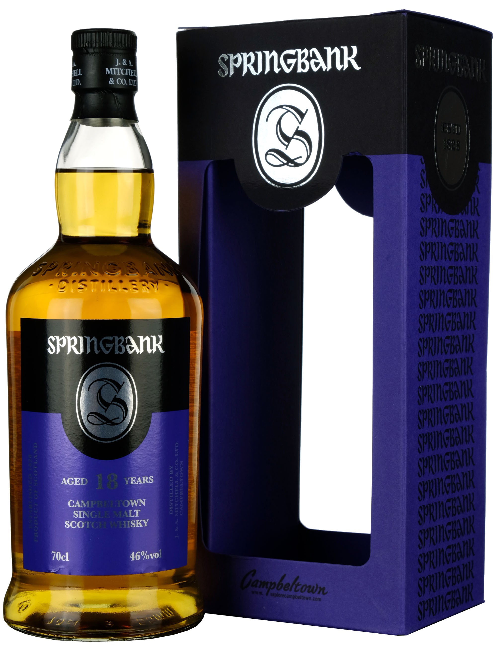 Springbank 18 Year Old Bottled 2017