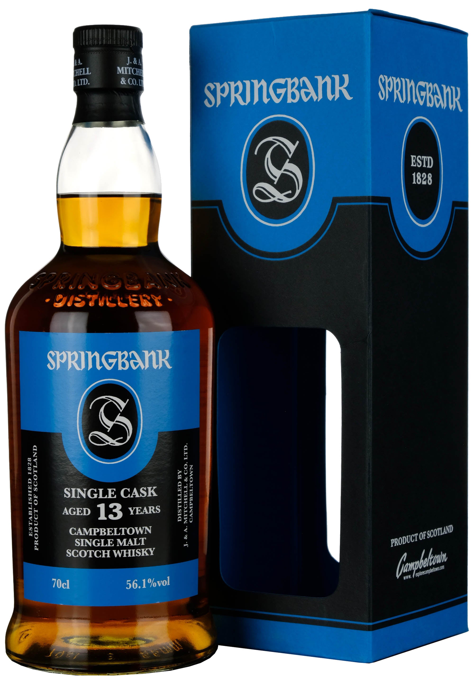 Springbank 2003-2017 | 13 Year Old Single Cask - Whisky-Online Shop