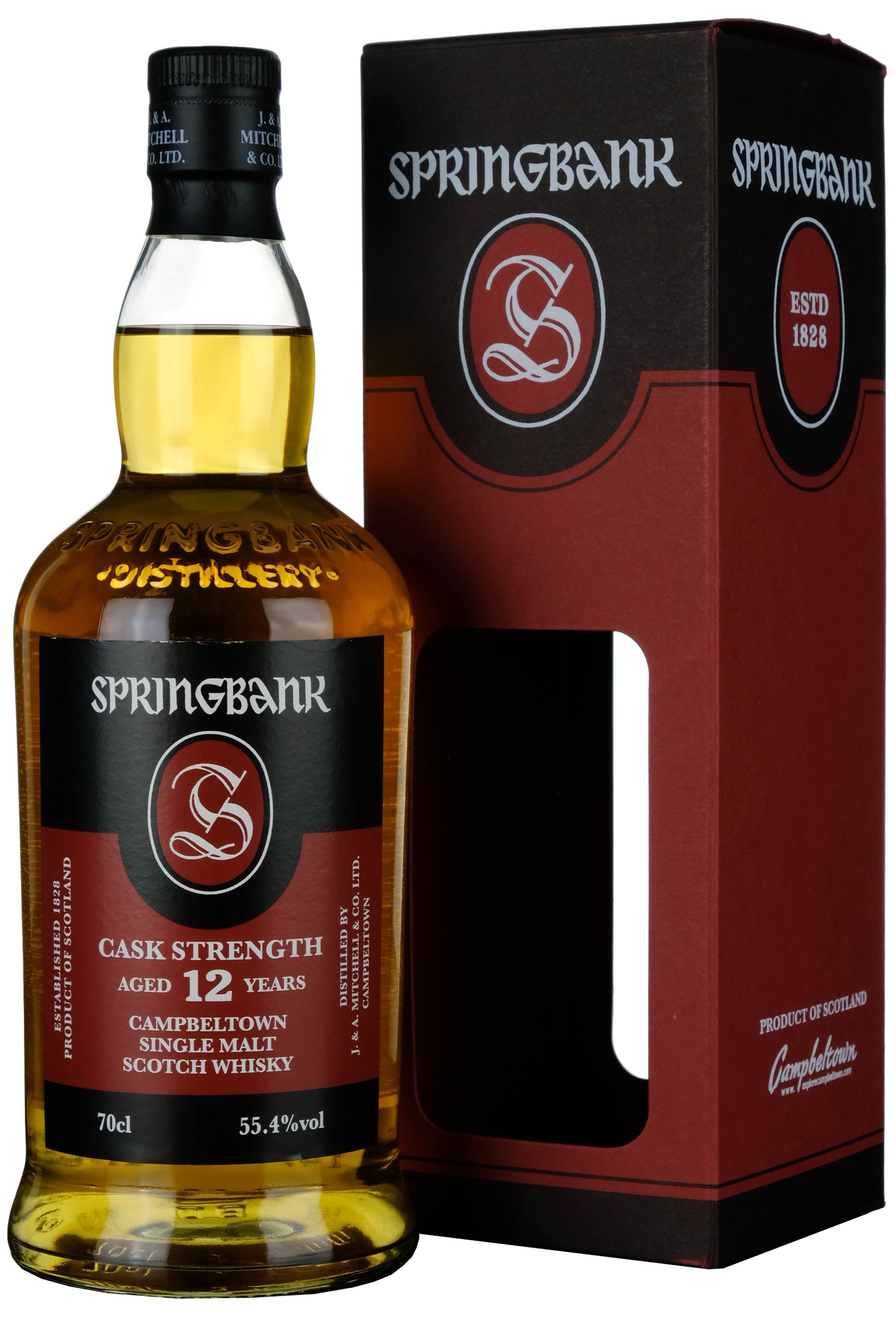 Longrow was first produced at Springbank Distillery in 1973 to add a more robust and