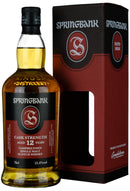 Springbank 12 Year Old Cask Strength 55.4% Bottled 2021