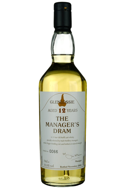 Glenlossie 12 Year Old The Manager's Dram 2004 Release