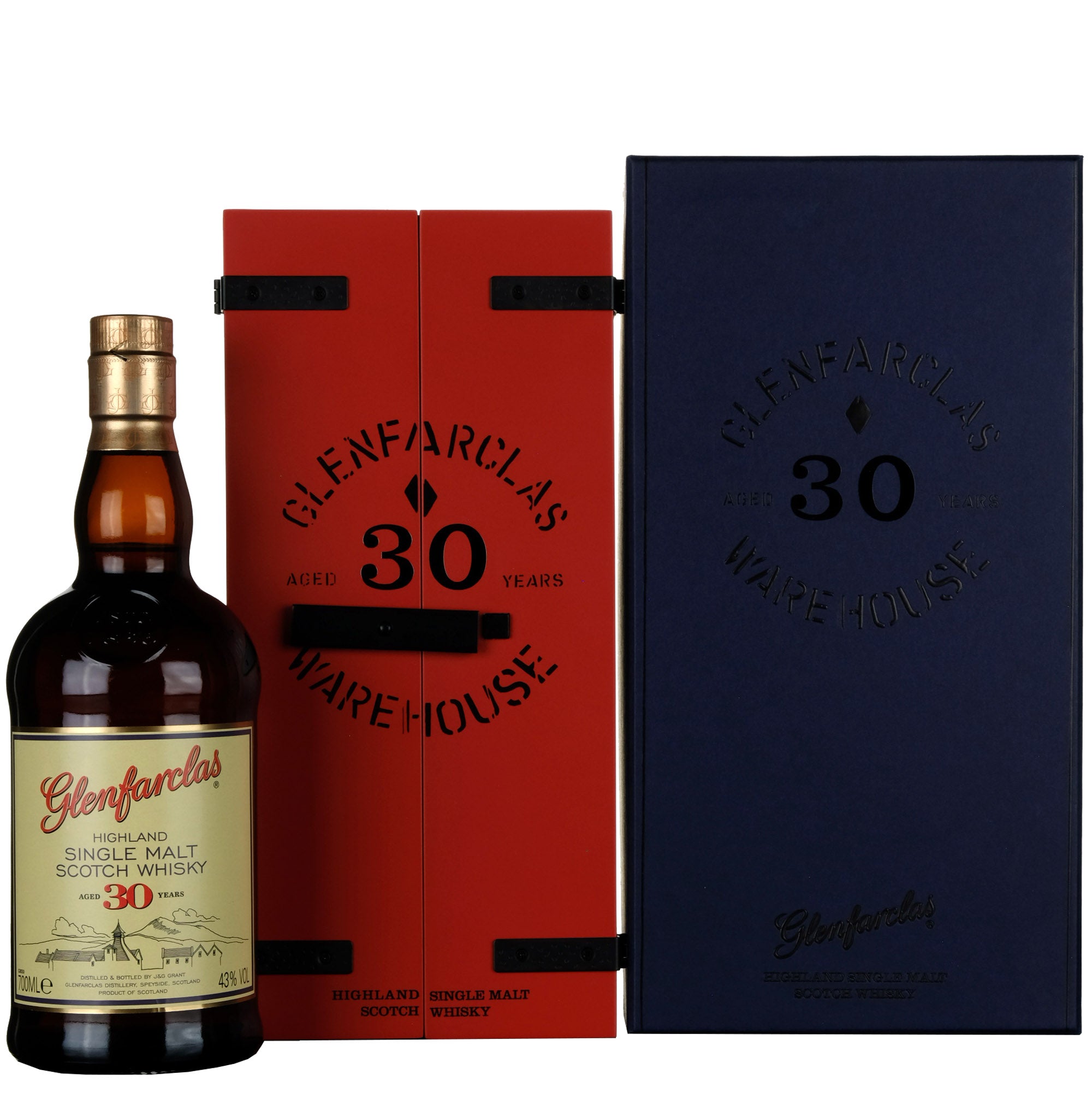 Glenfarclas 30 Year Old Warehouse Bottled 2018