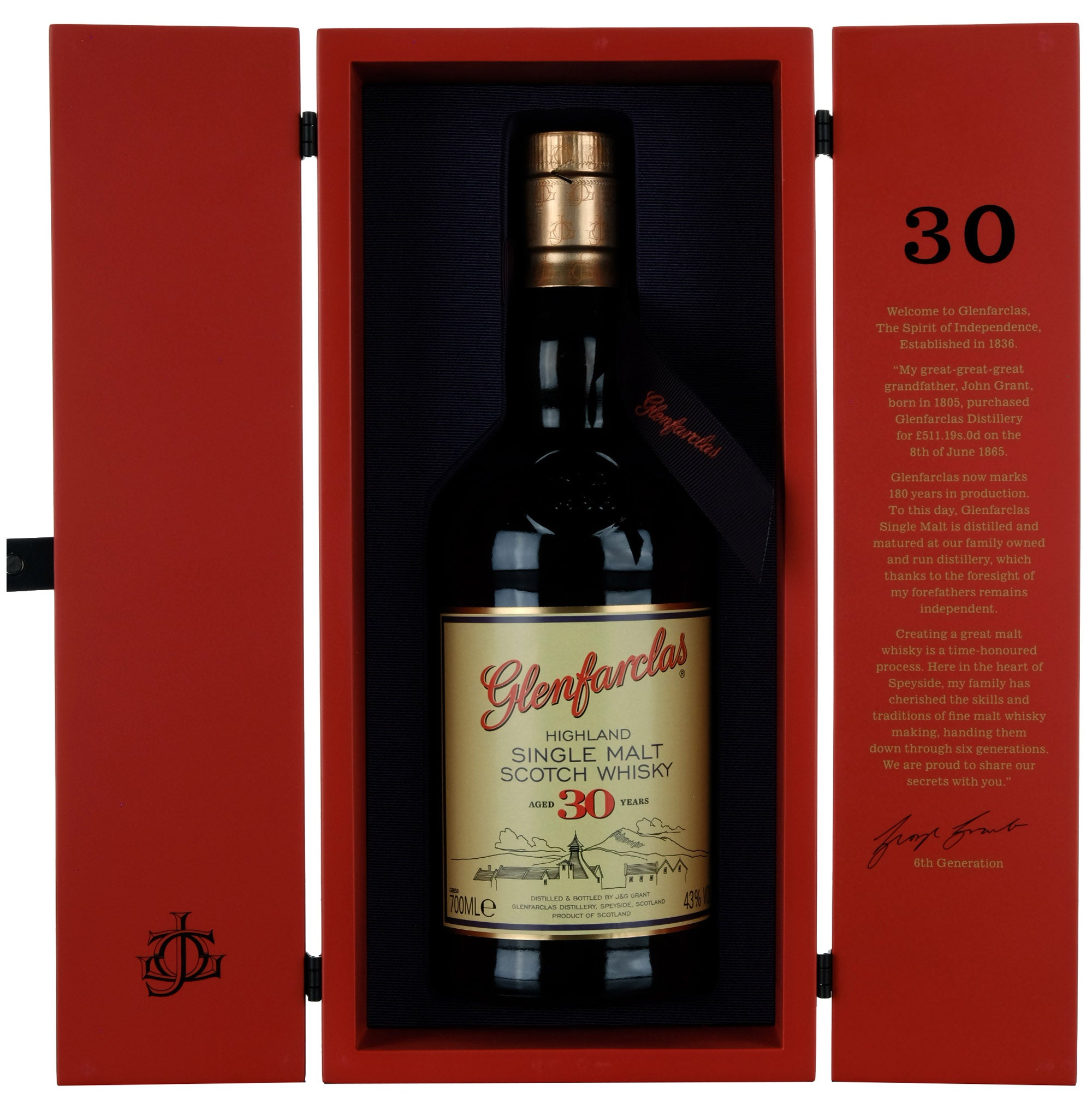 Glenfarclas 30 Year Old Warehouse Bottled 2018