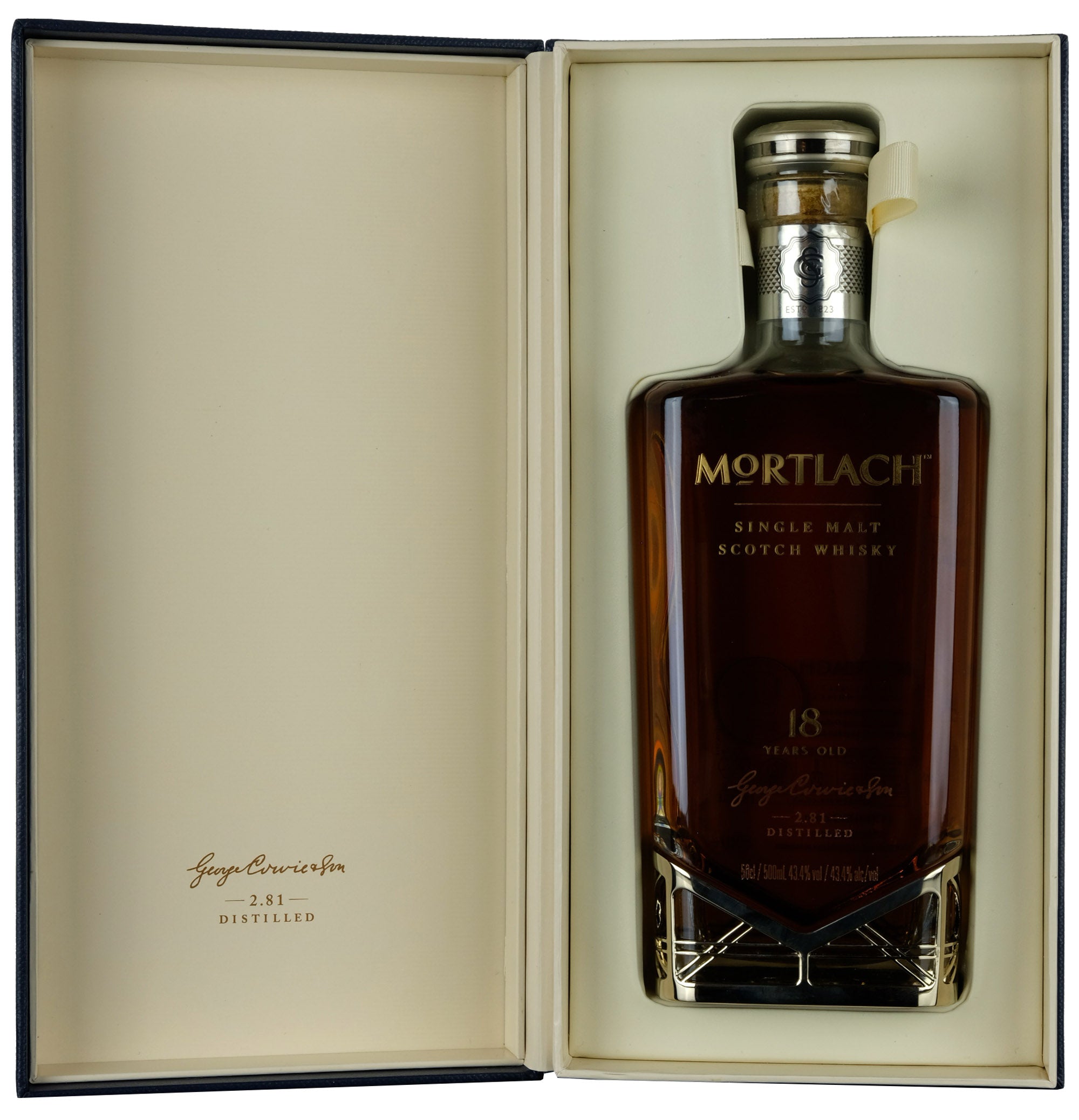 Mortlach 18 Year Old - Whisky-Online Shop