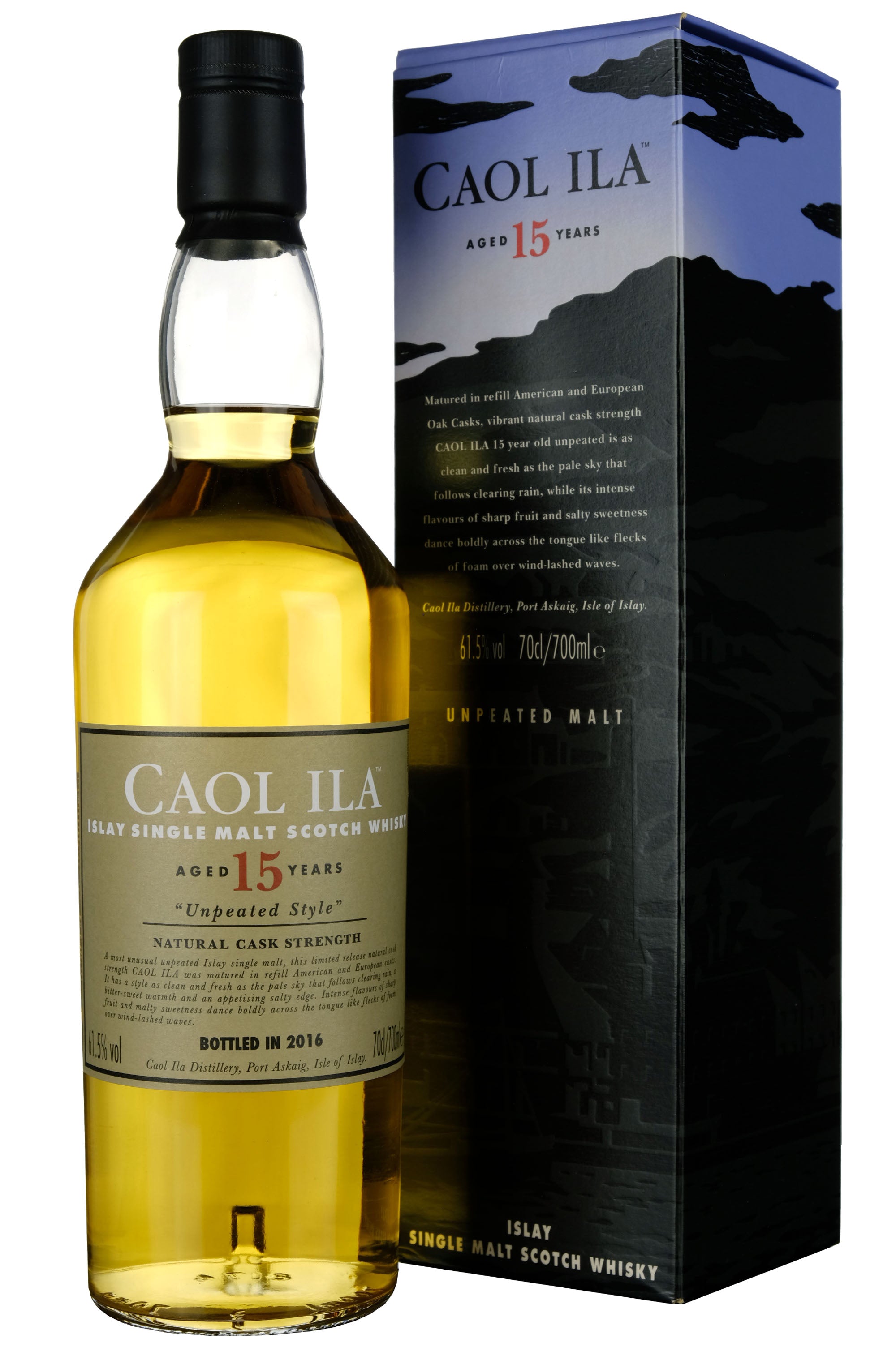 Caol Ila 15 Year Old Unpeated Special Releases 2016