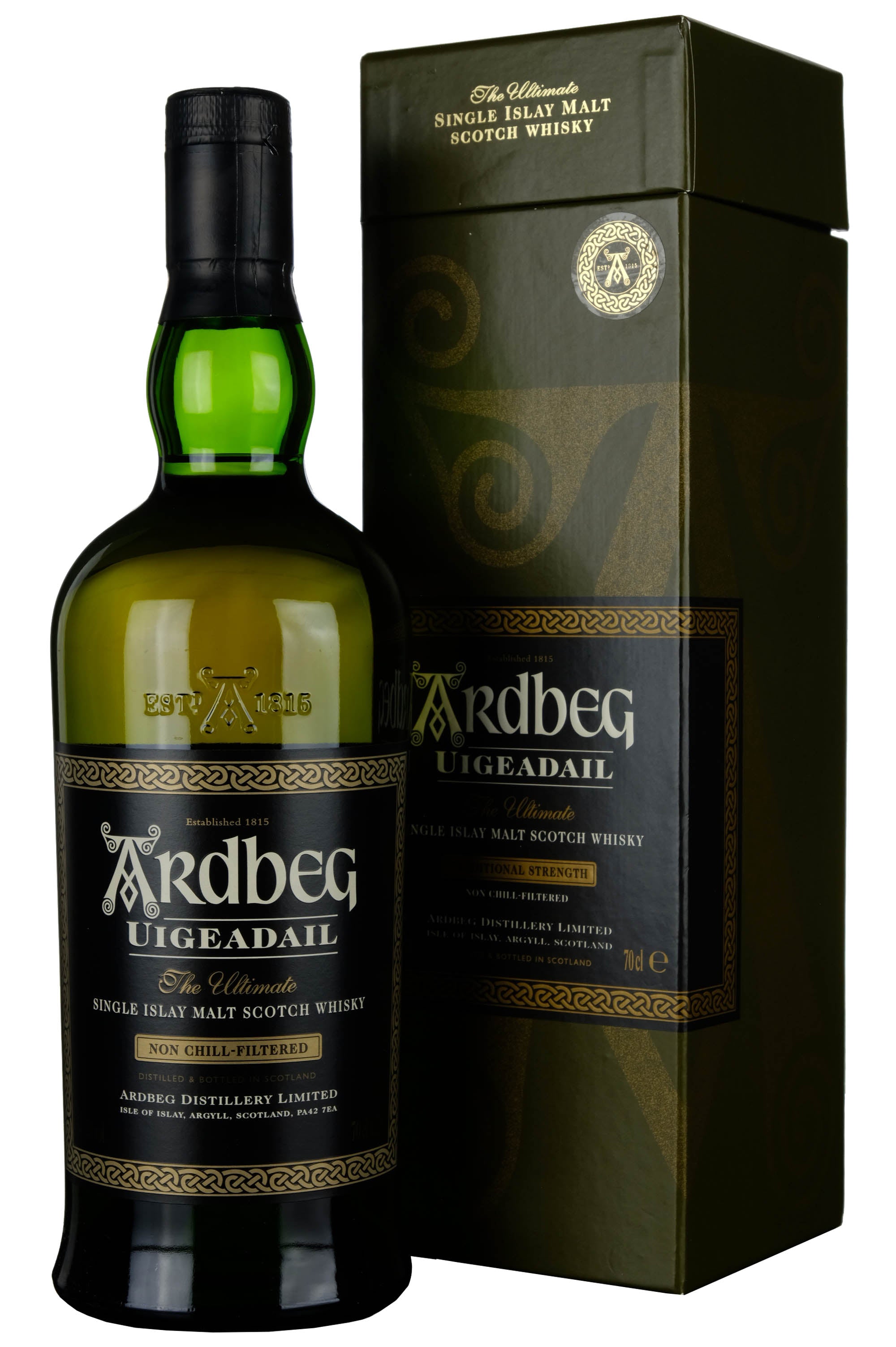 Ardbeg Uigeadail Bottled 2005