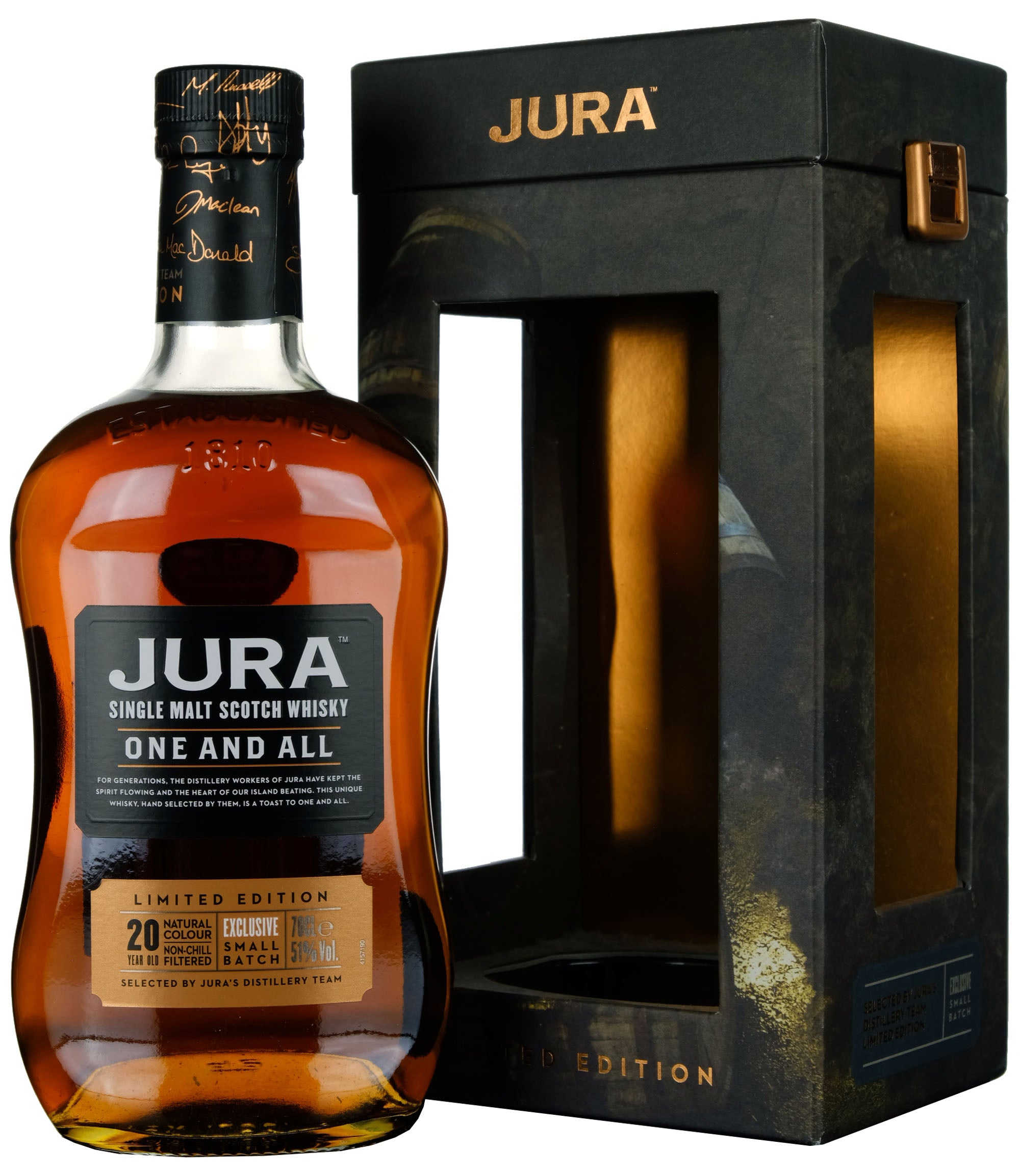 Jura 20 Year Old One And All Bottled 2017