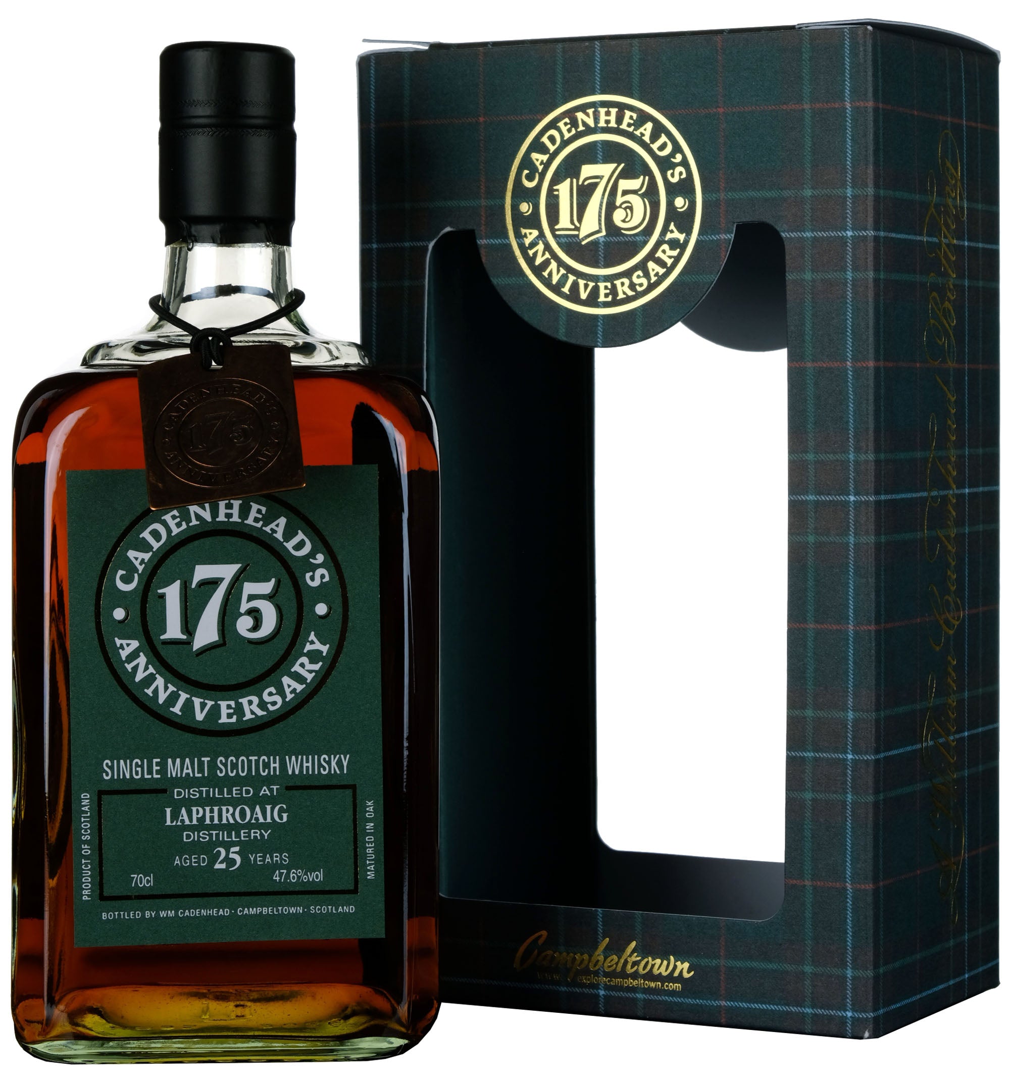 Laphroaig 1991-2017 | 25 Year Old Cadenhead's Single Cask 175th Anniversary