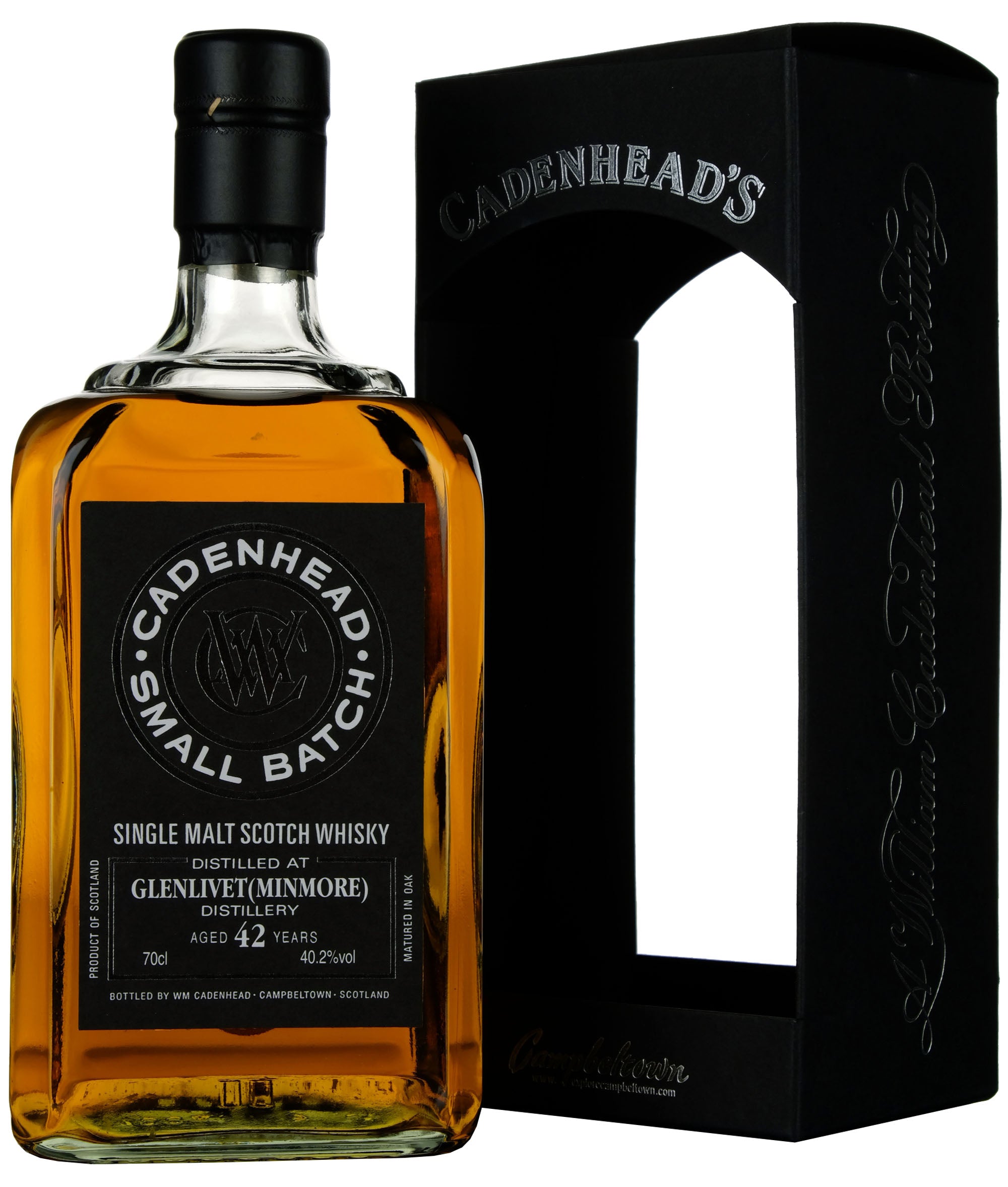 Glenlivet (Minmore) 1973-2015 | 42 Year Old Cadenhead's Small Batch