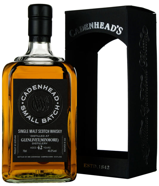 Glenlivet (Minmore) 1973-2015 | 42 Year Old Cadenhead's Small Batch