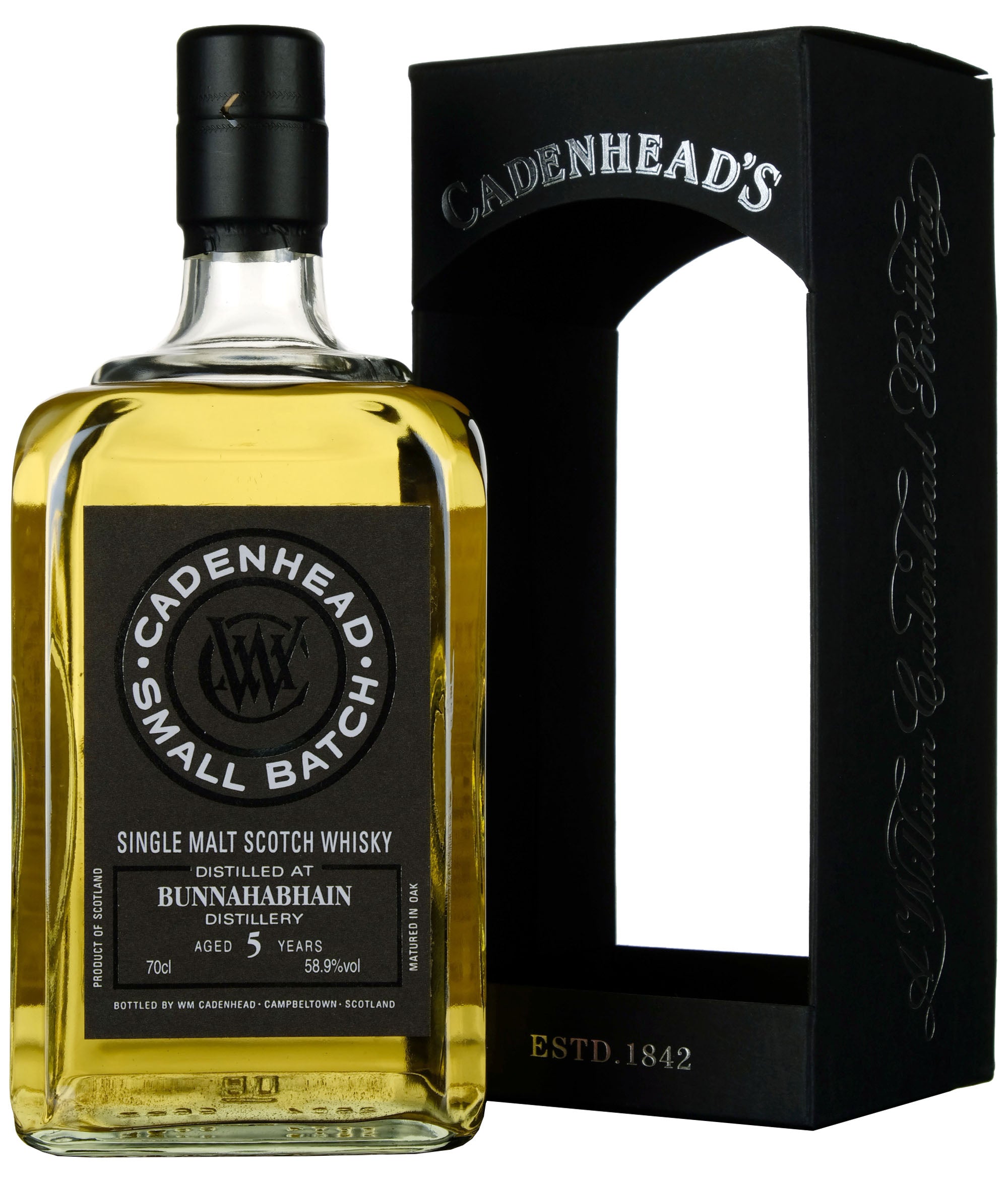 Bunnahabhain 2013-2019 | 5 Year Old Cadenhead's Small Batch