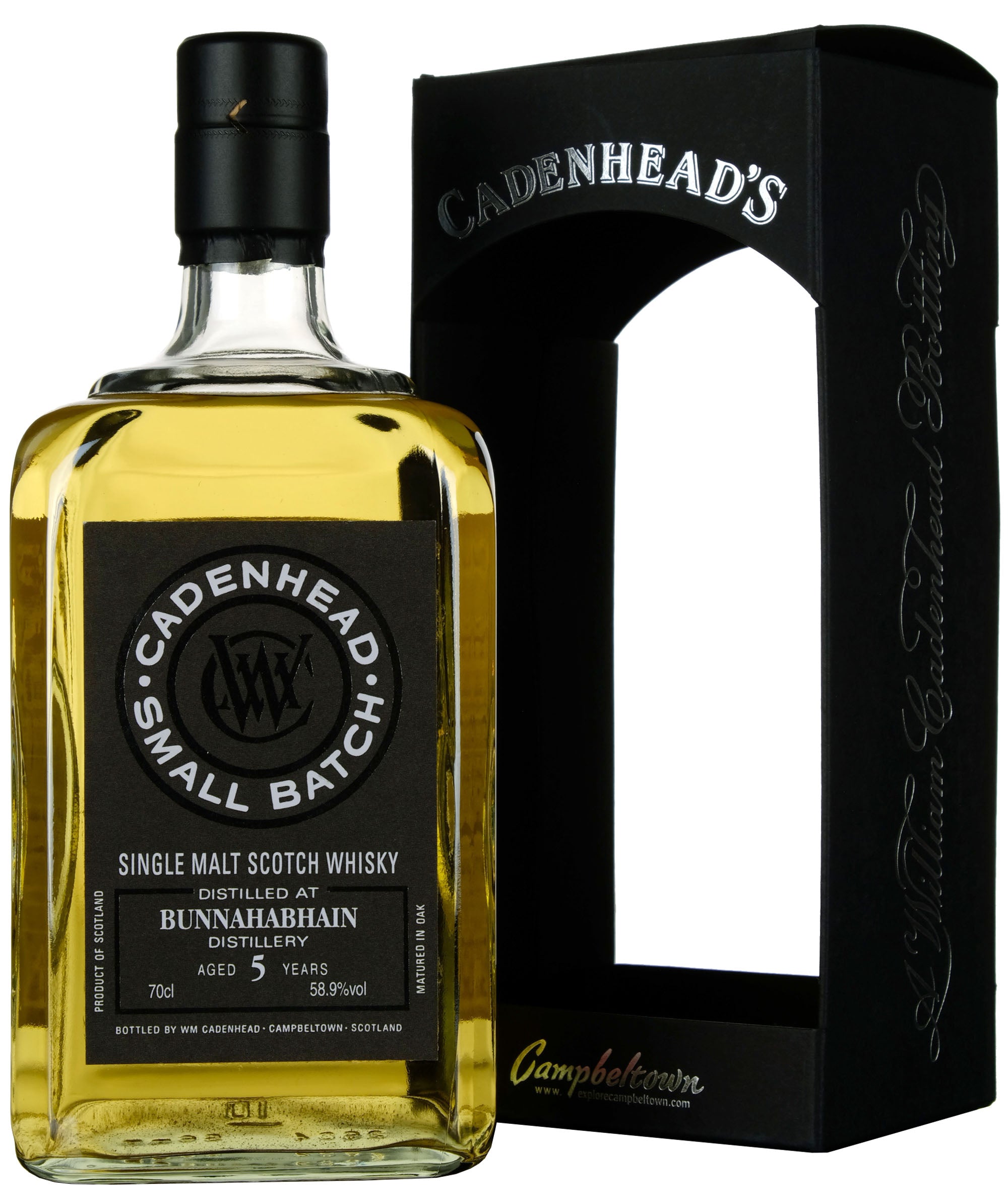 Bunnahabhain 2013-2019 | 5 Year Old Cadenhead's Small Batch
