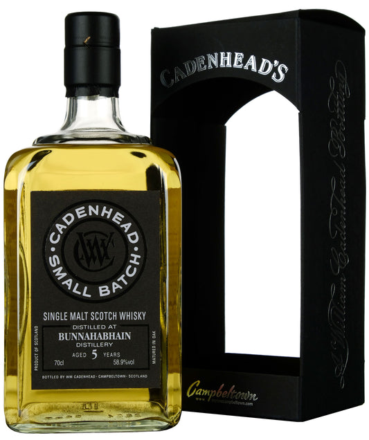 Bunnahabhain 2013-2019 | 5 Year Old Cadenhead's Small Batch