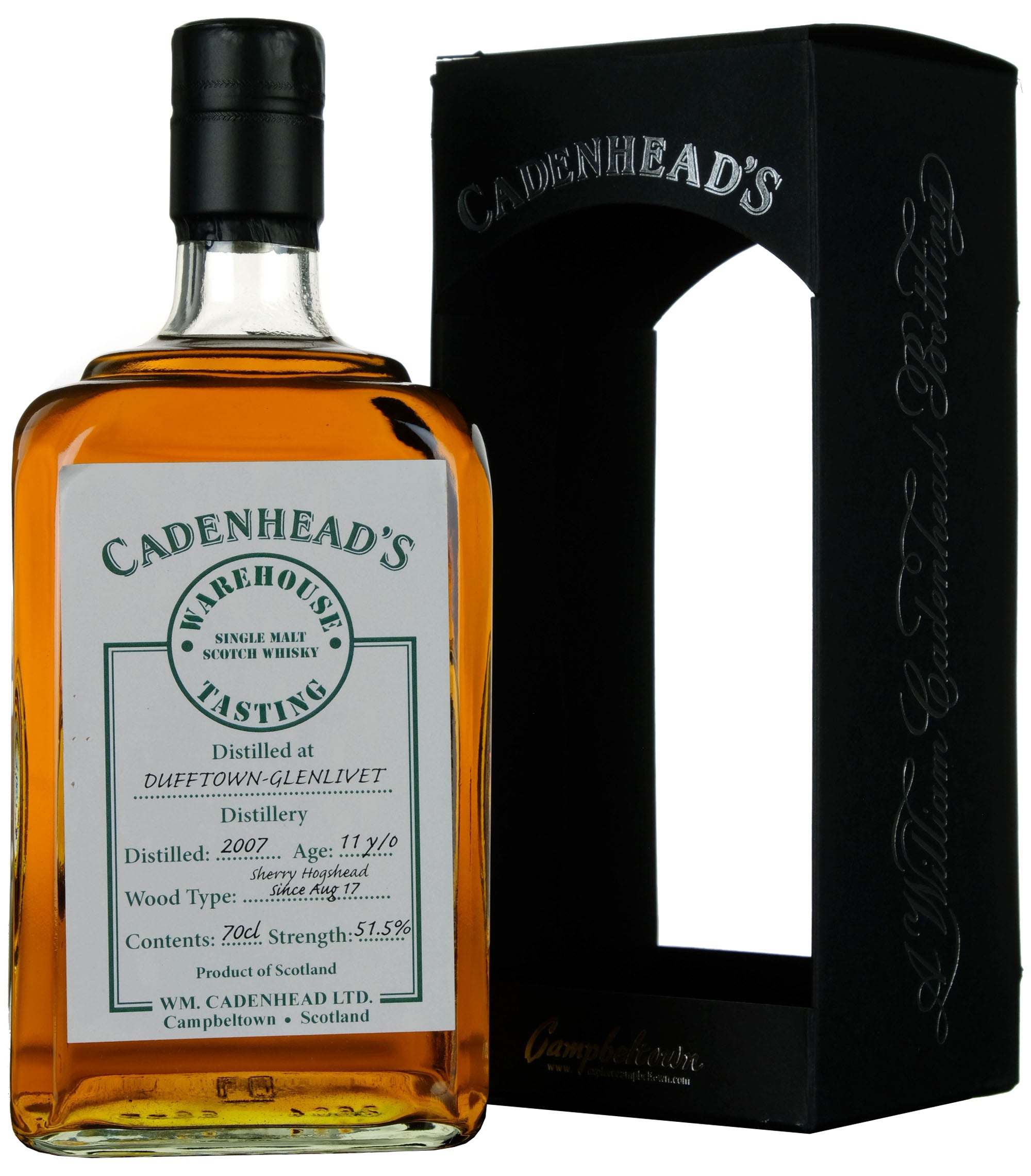 Dufftown 2007-2019 | 11 Year Old Cadenhead's Warehouse Tasting