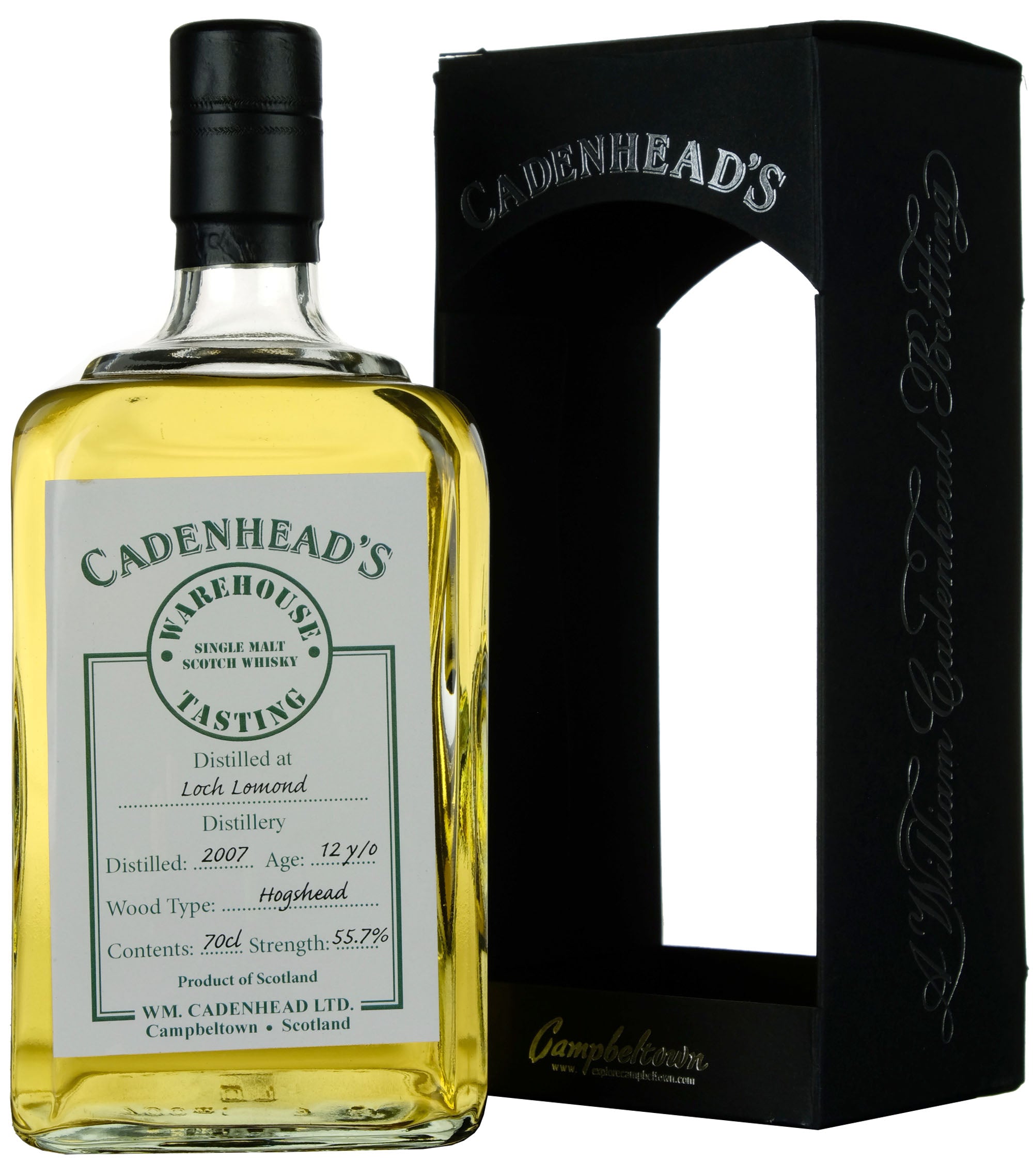 Loch Lomond 2007-2019 | 12 Year Old Cadenhead's Warehouse Tasting