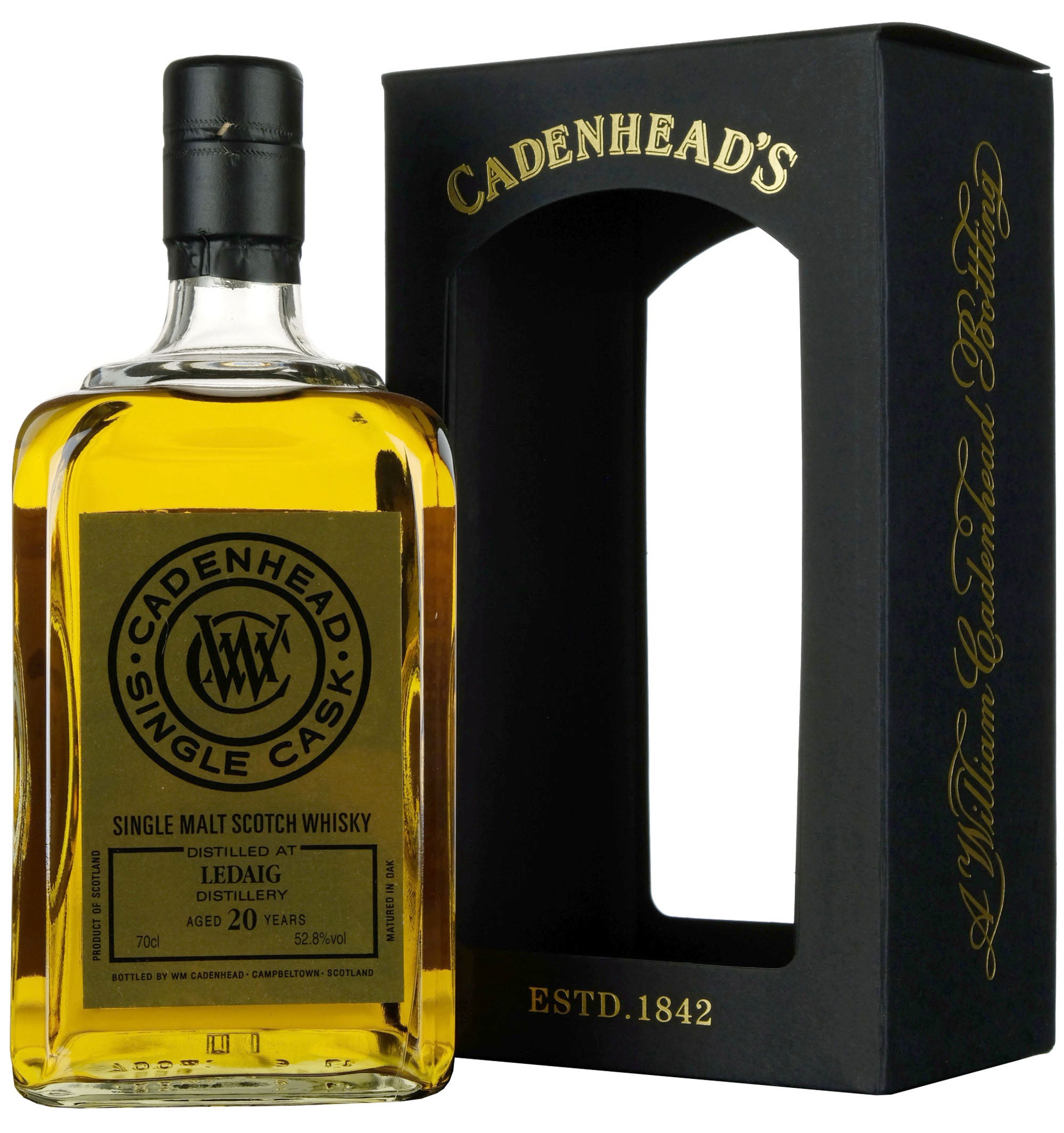 Ledaig 1997-2018 | 20 Year Old Cadenhead's Single Cask