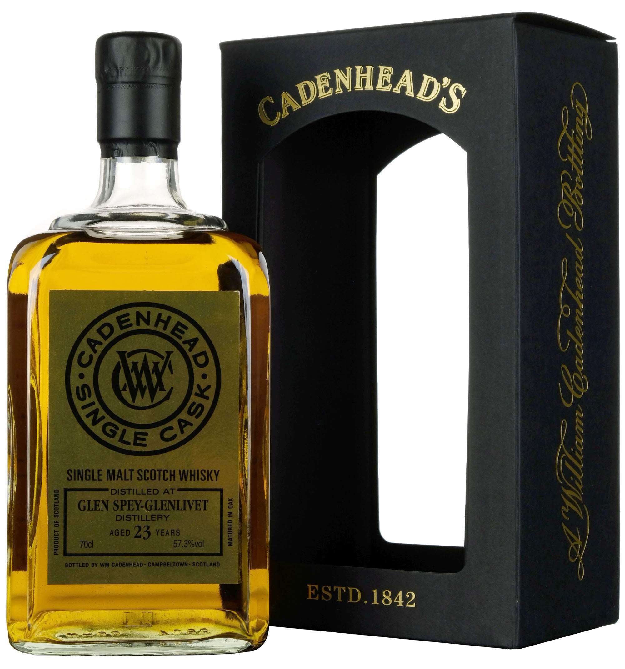Glen Spey 1995-2019 | 23 Year Old Cadenhead's Single Cask