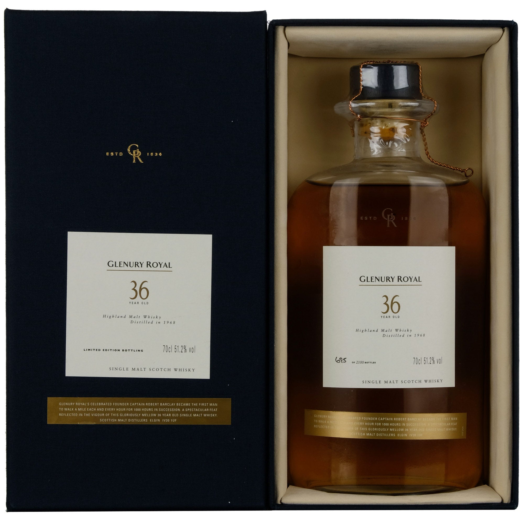 Glenury Royal 1968 | 36 Year Old Special Releases 2005