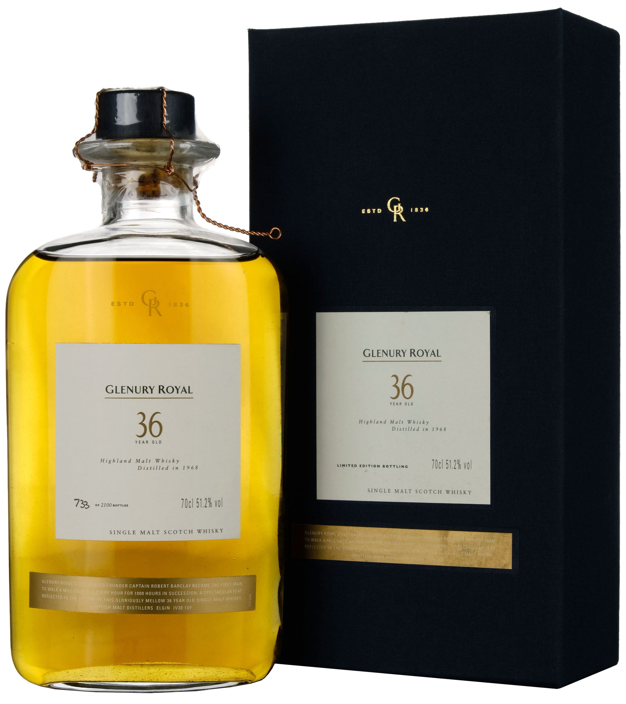 Glenury Royal 1968 | 36 Year Old Special Releases 2005