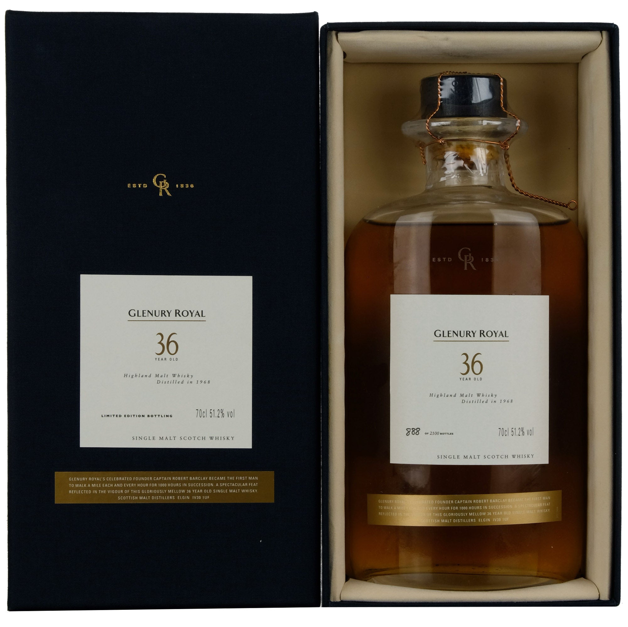 Glenury Royal 1968 | 36 Year Old Special Releases 2005
