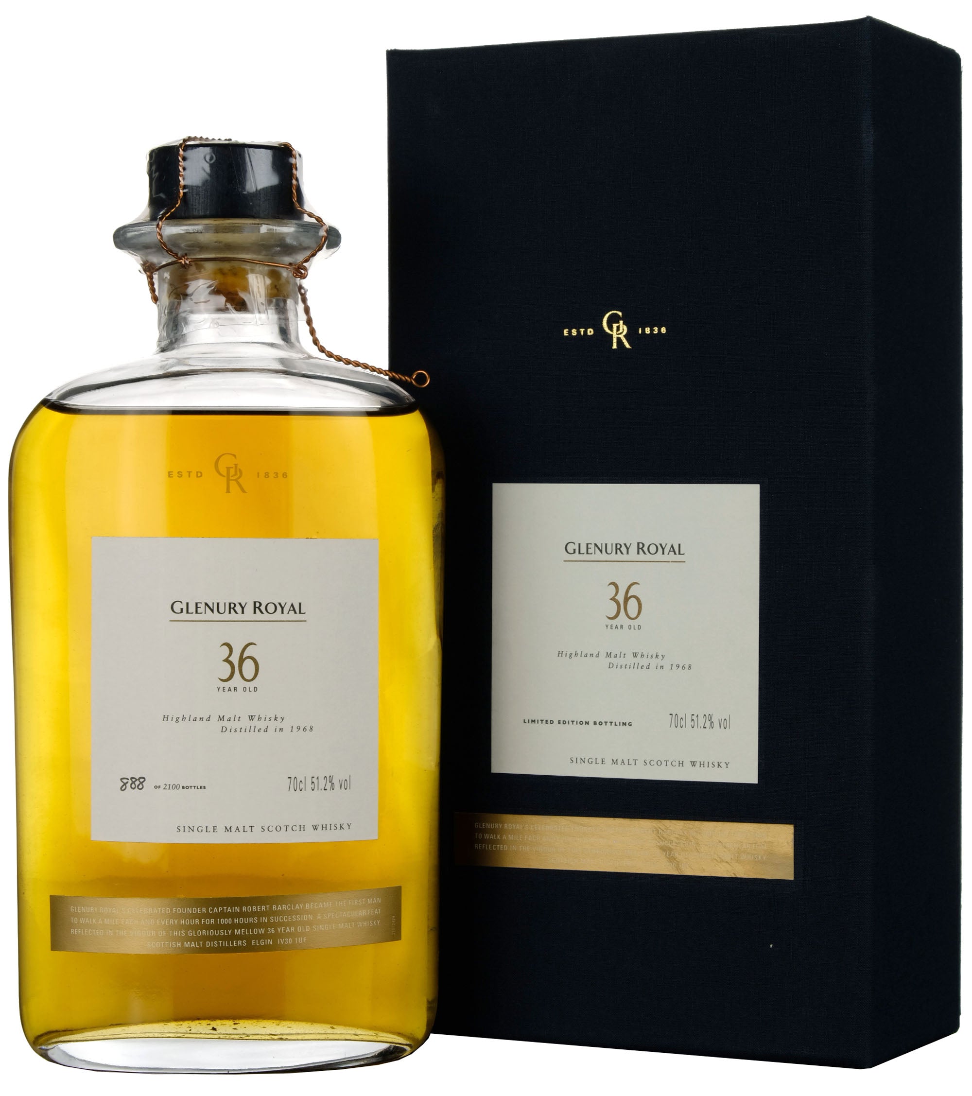 Glenury Royal 1968 | 36 Year Old Special Releases 2005