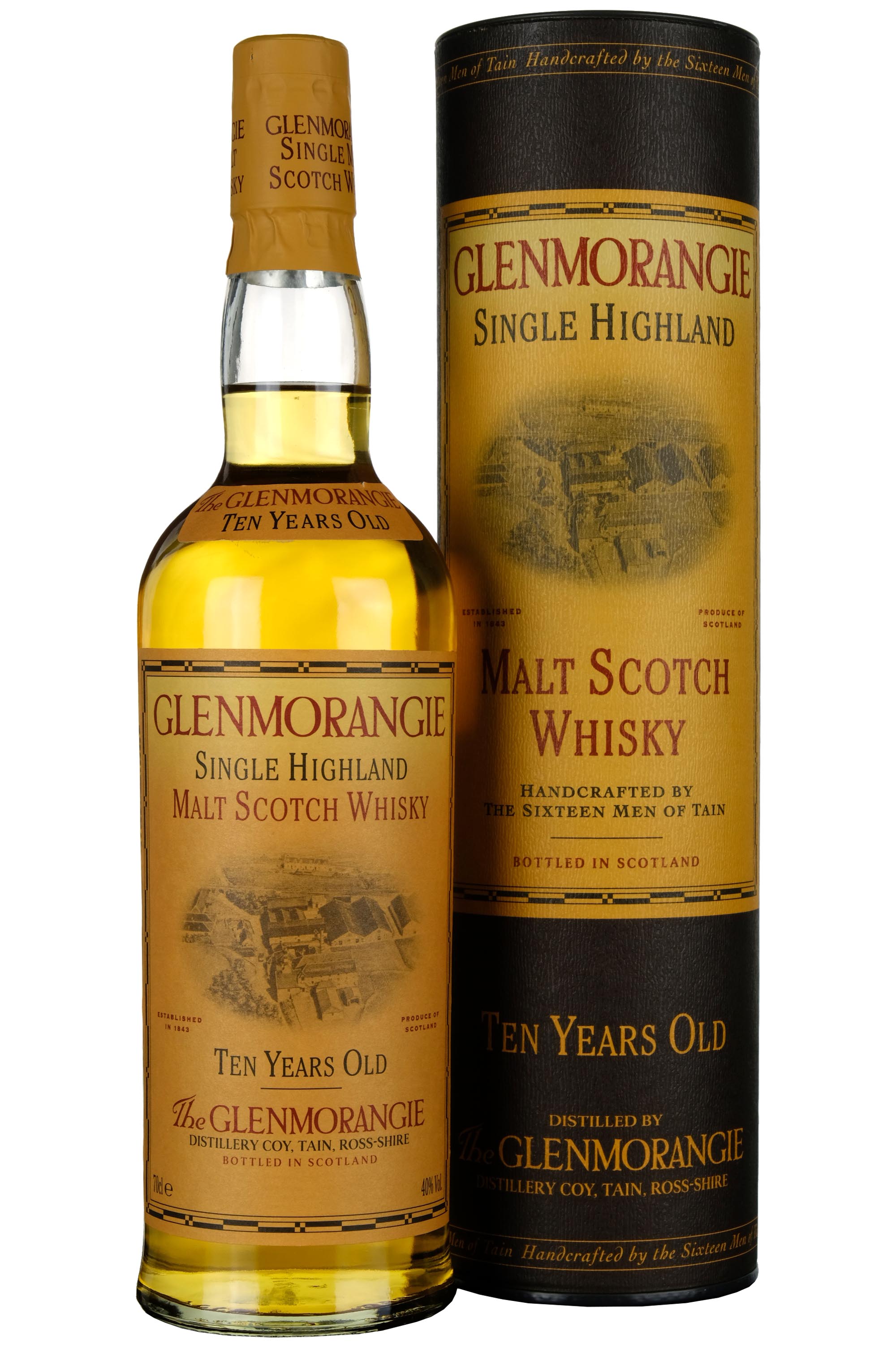 Glenmorangie 10 Year Old Circa 2000