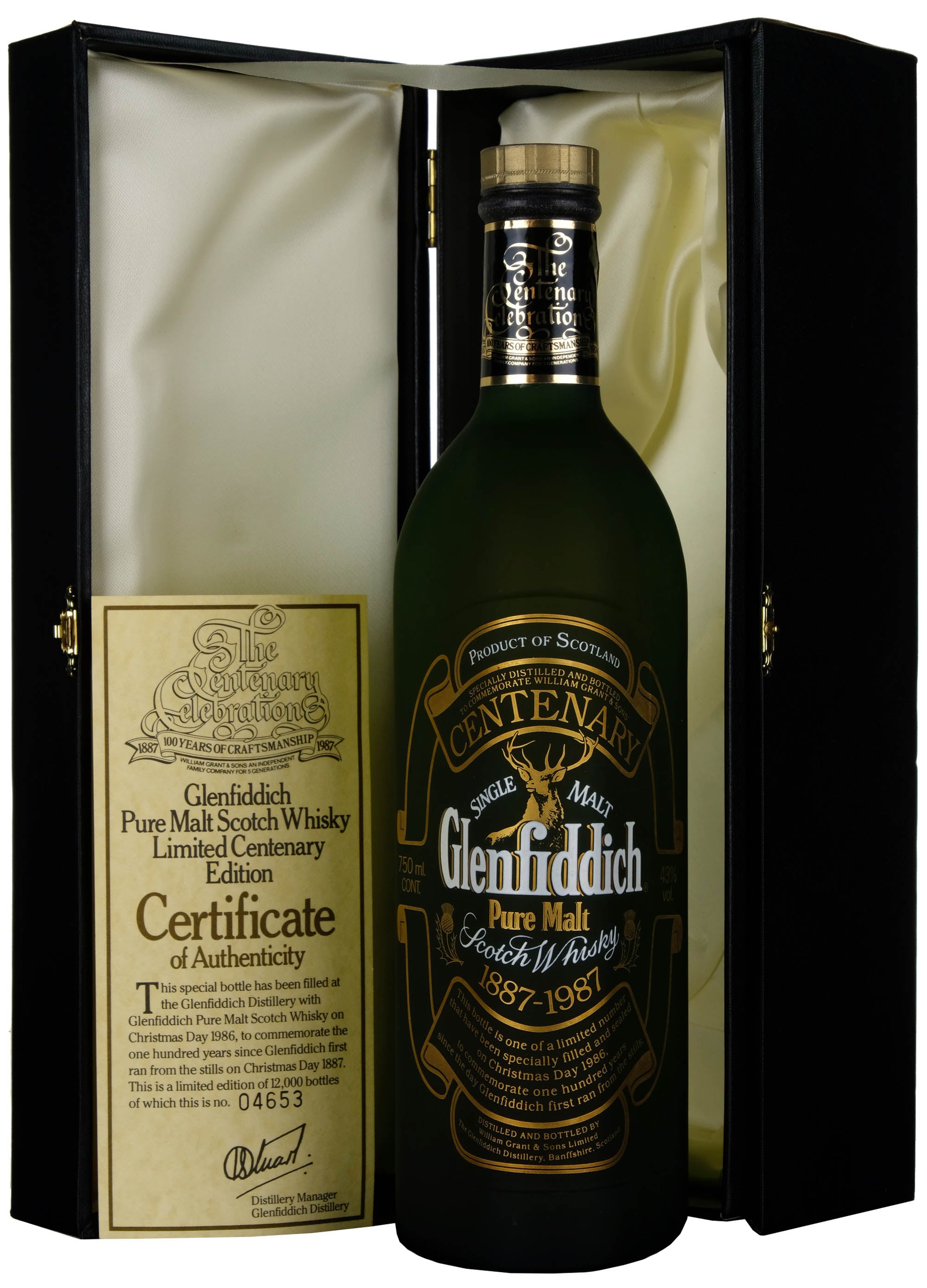 Glenfiddich Centenary Edition 1887-1987