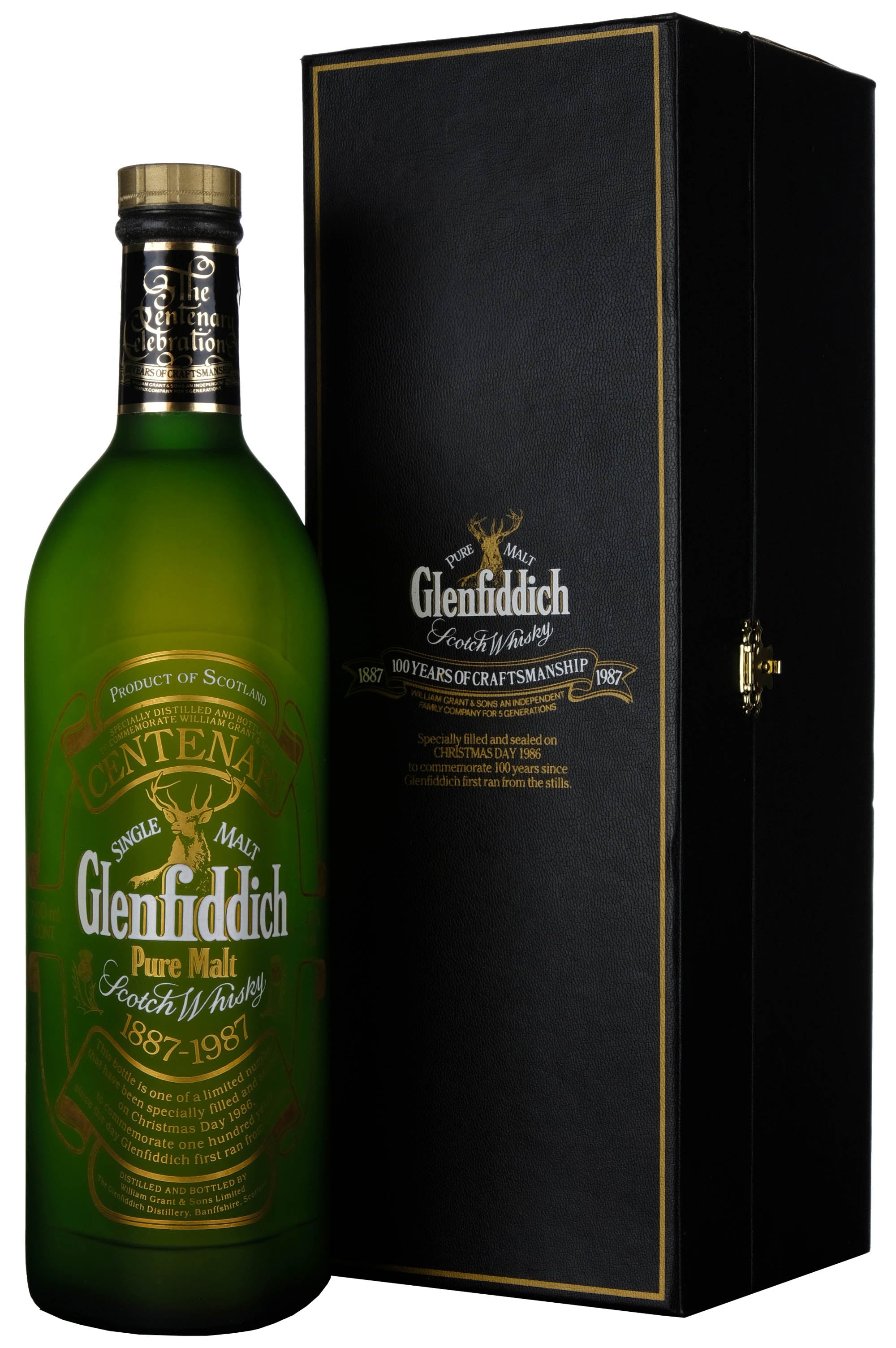Glenfiddich Centenary Edition 1887-1987
