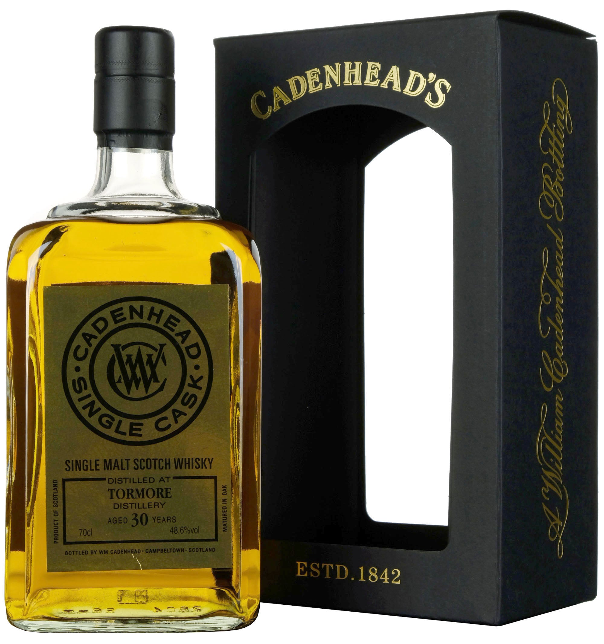 Cadenhead's Tormore 30年 シングルモルトウイスキー Tormore 1988-2019 | 30 Year Old Cadenhead's Single Cask Japanese