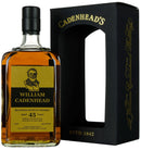 William Cadenhead 45 Year Old Bottled 2019