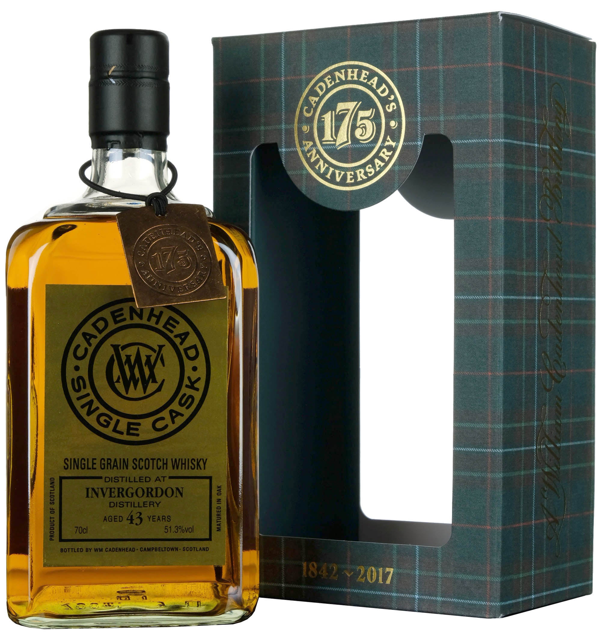 W. M. Cadenhead's Independent Whisky Bottlers - Whisky-Online Shop