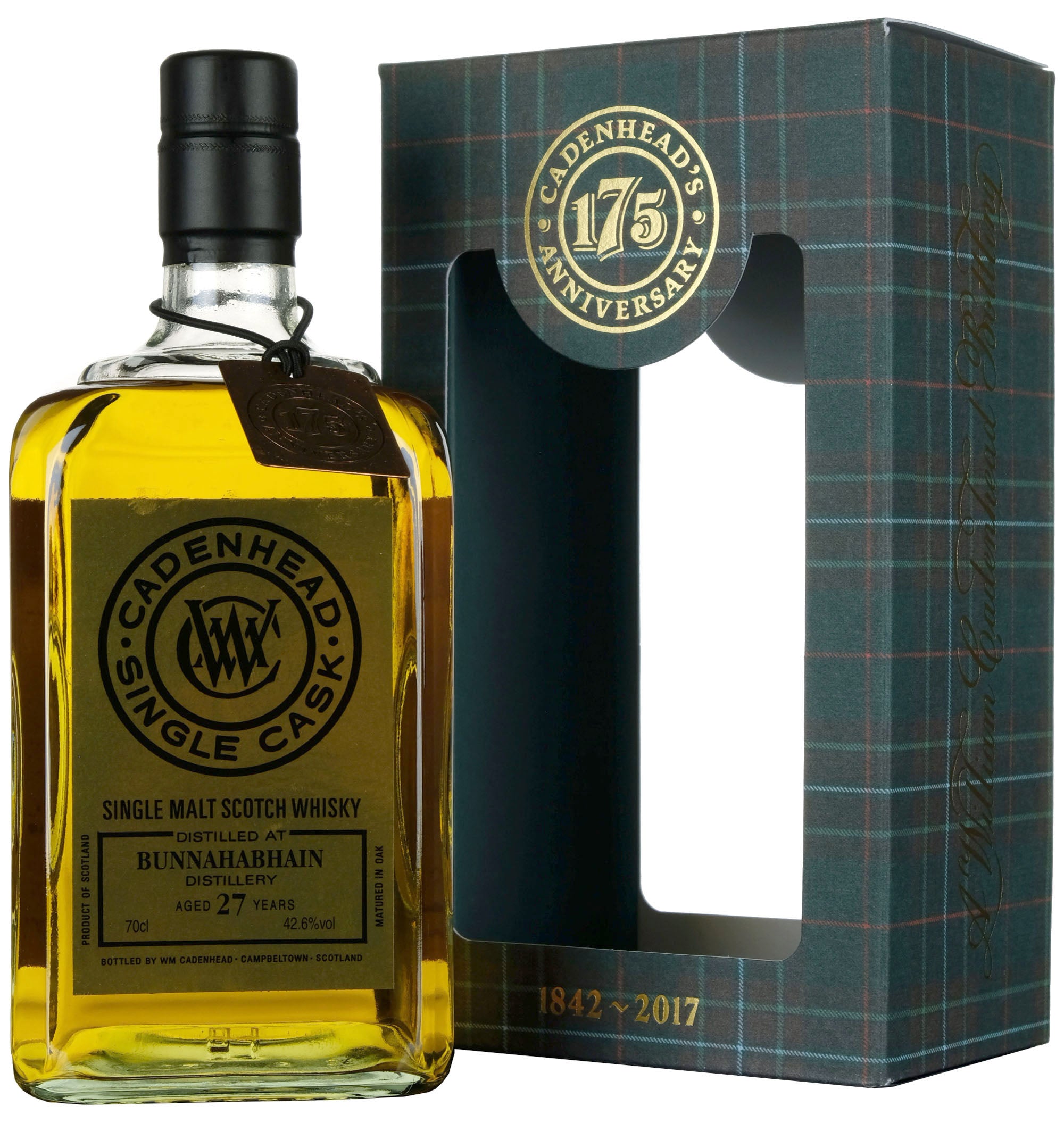 W. M. Cadenhead's Independent Whisky Bottlers - Whisky-Online Shop
