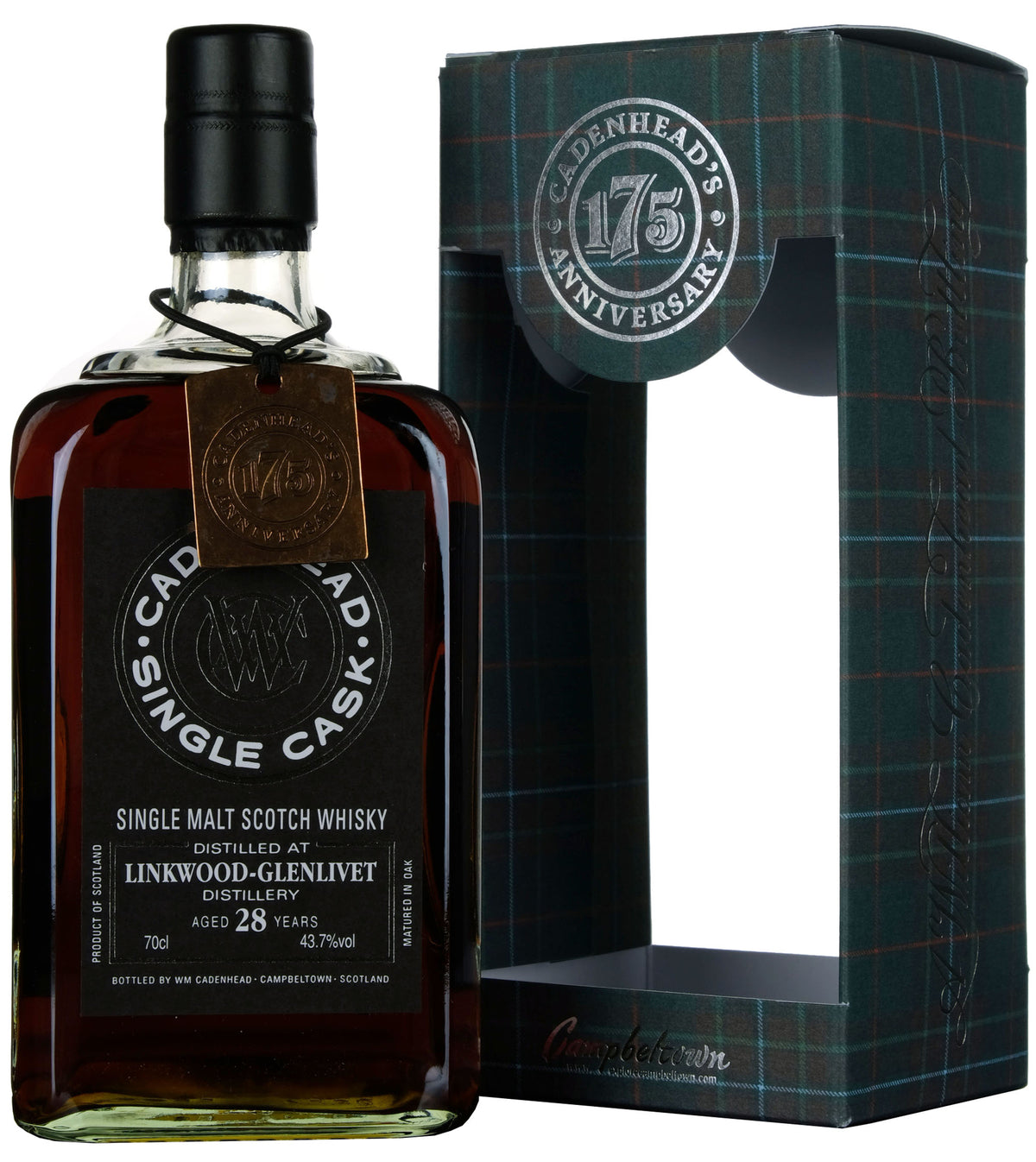 925176 Linkwood 1989 - 28 Year Old Cadenhead's Single Cask - Whisky-Online Shop