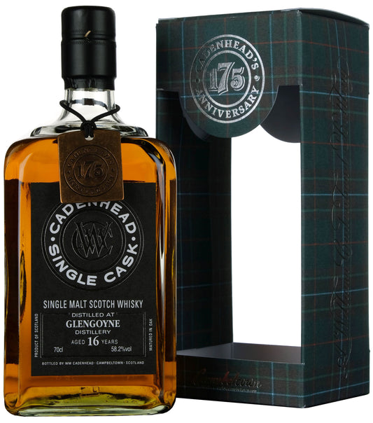 Glengoyne 2001-2017 | 16 Year Old Cadenhead's Single Cask 175th Anniversary
