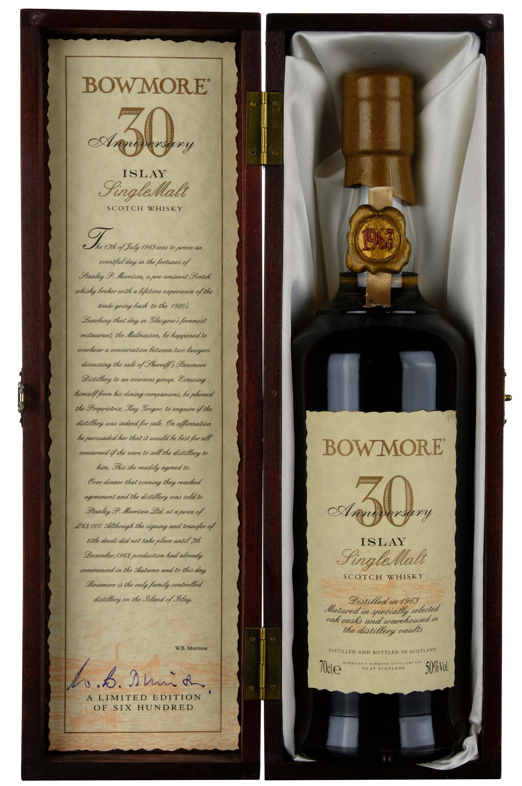 Bowmore 1963-1993 | 30 Year Old 30th Anniversary