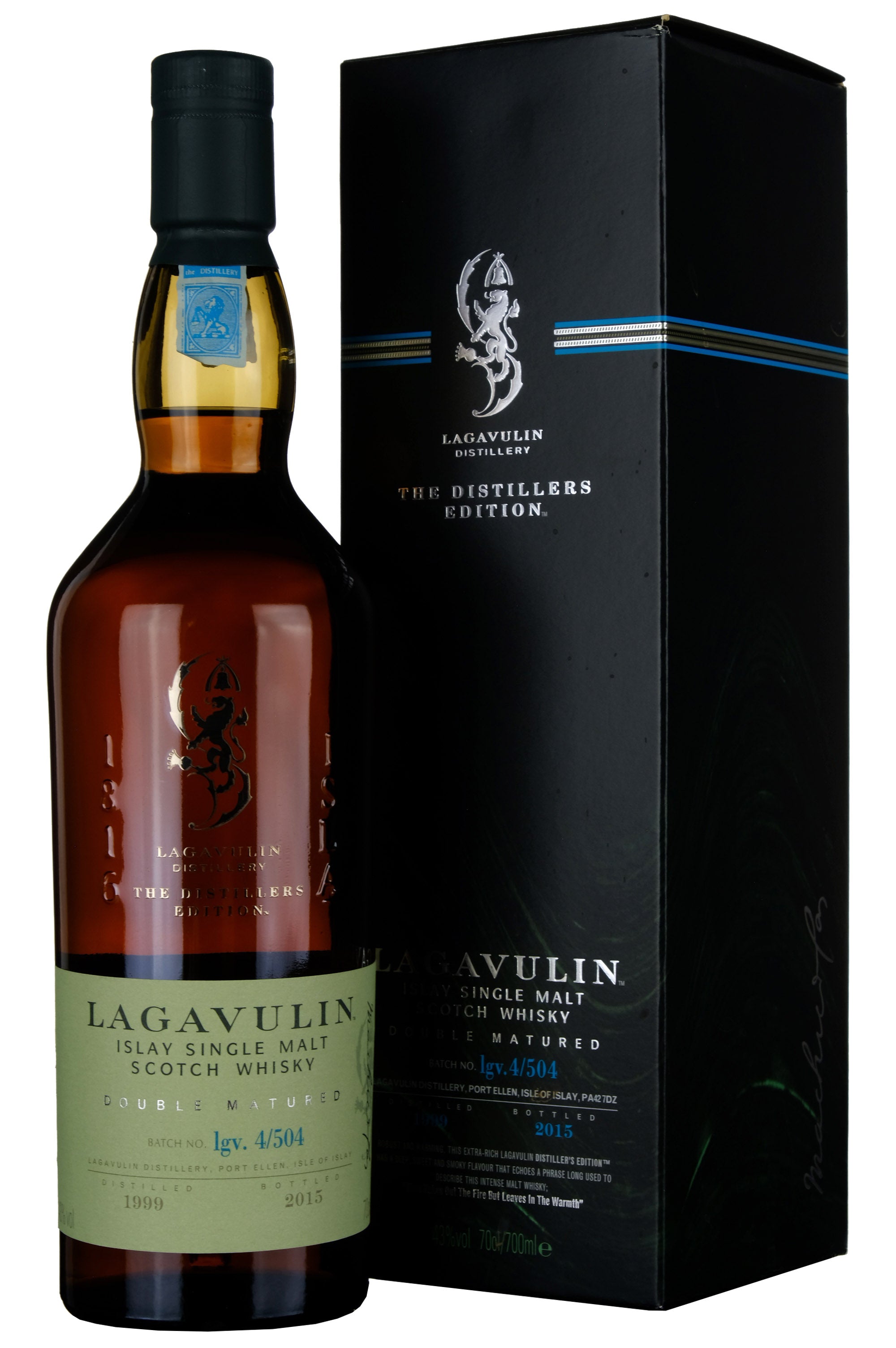Lagavulin 1999 Distillers Edition 2015