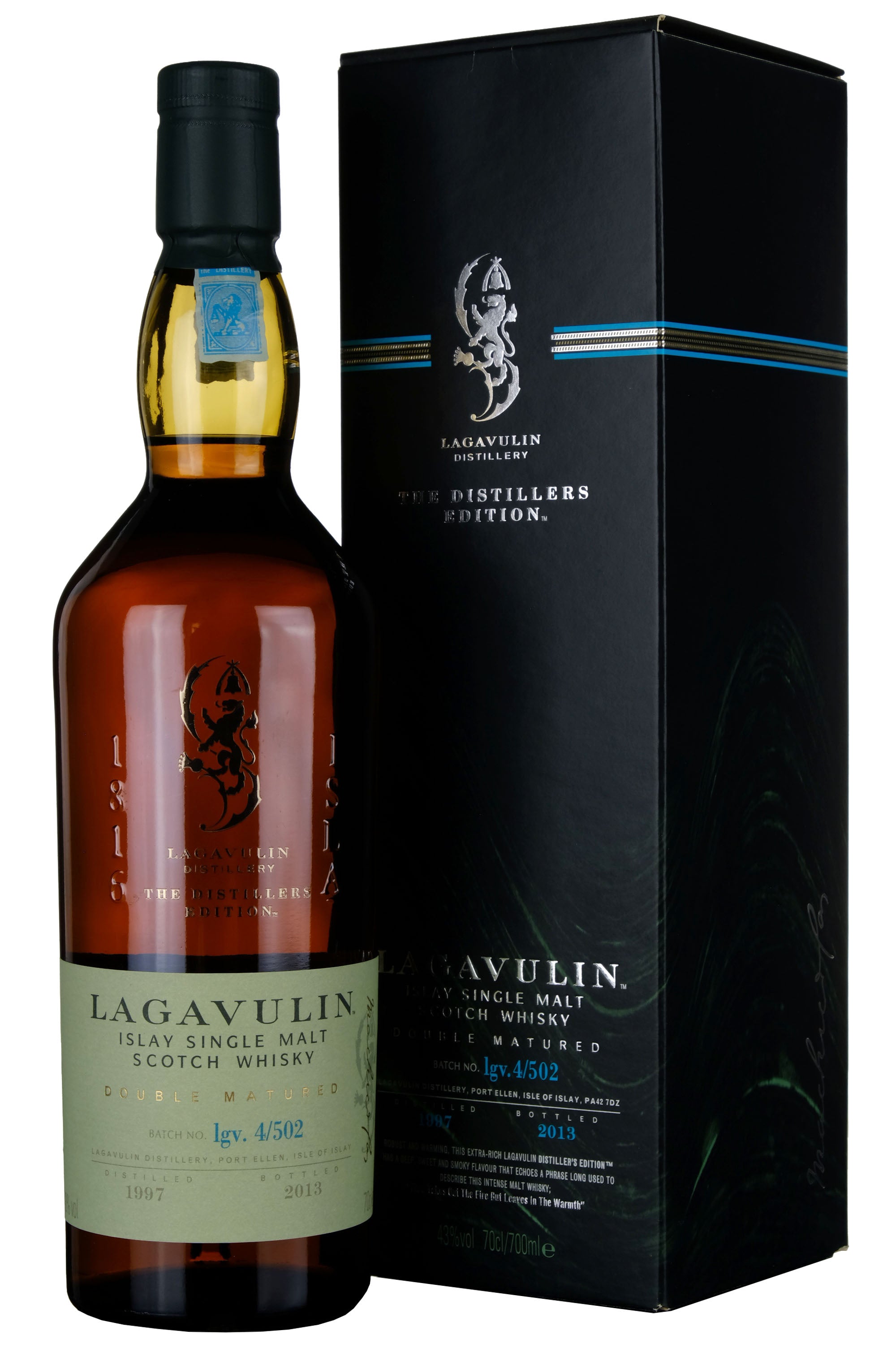 Lagavulin 1997 Distillers Edition 2013