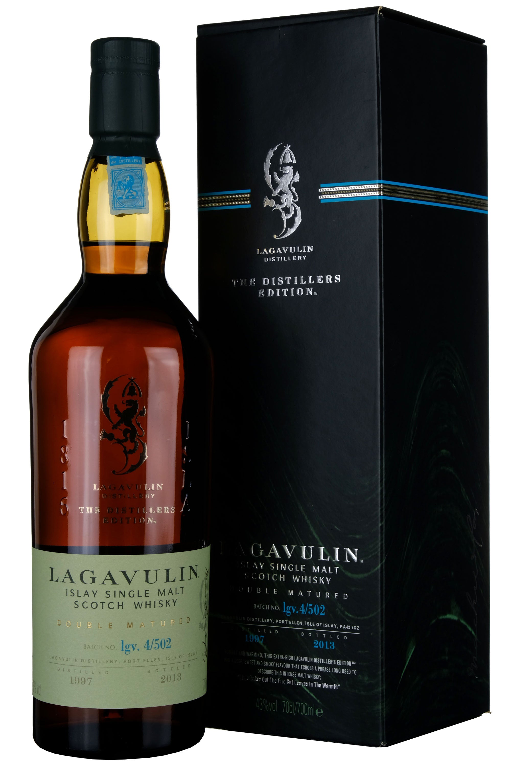 Lagavulin 1997 Distillers Edition 2013
