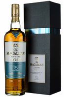 Macallan 15 Year Old Fine Oak Circa 2010