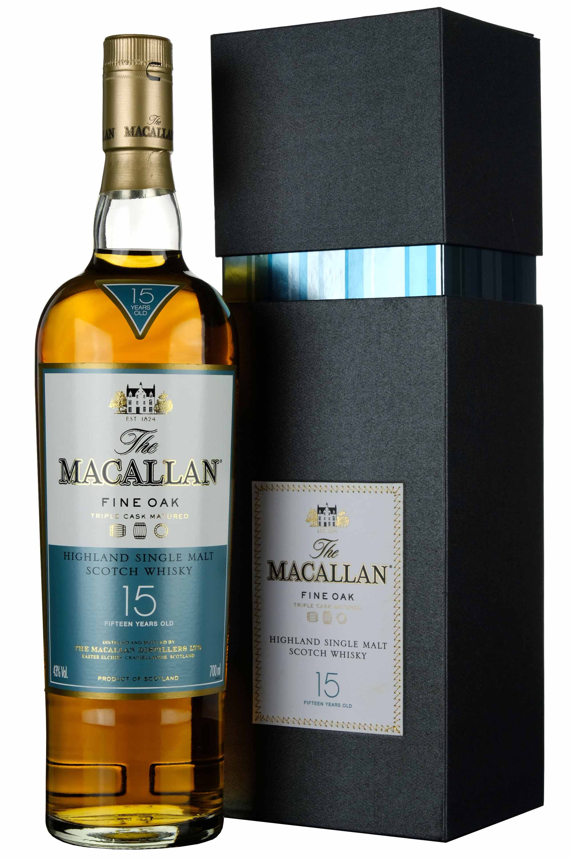 Macallan 15 Year Old Fine Oak Circa 2010