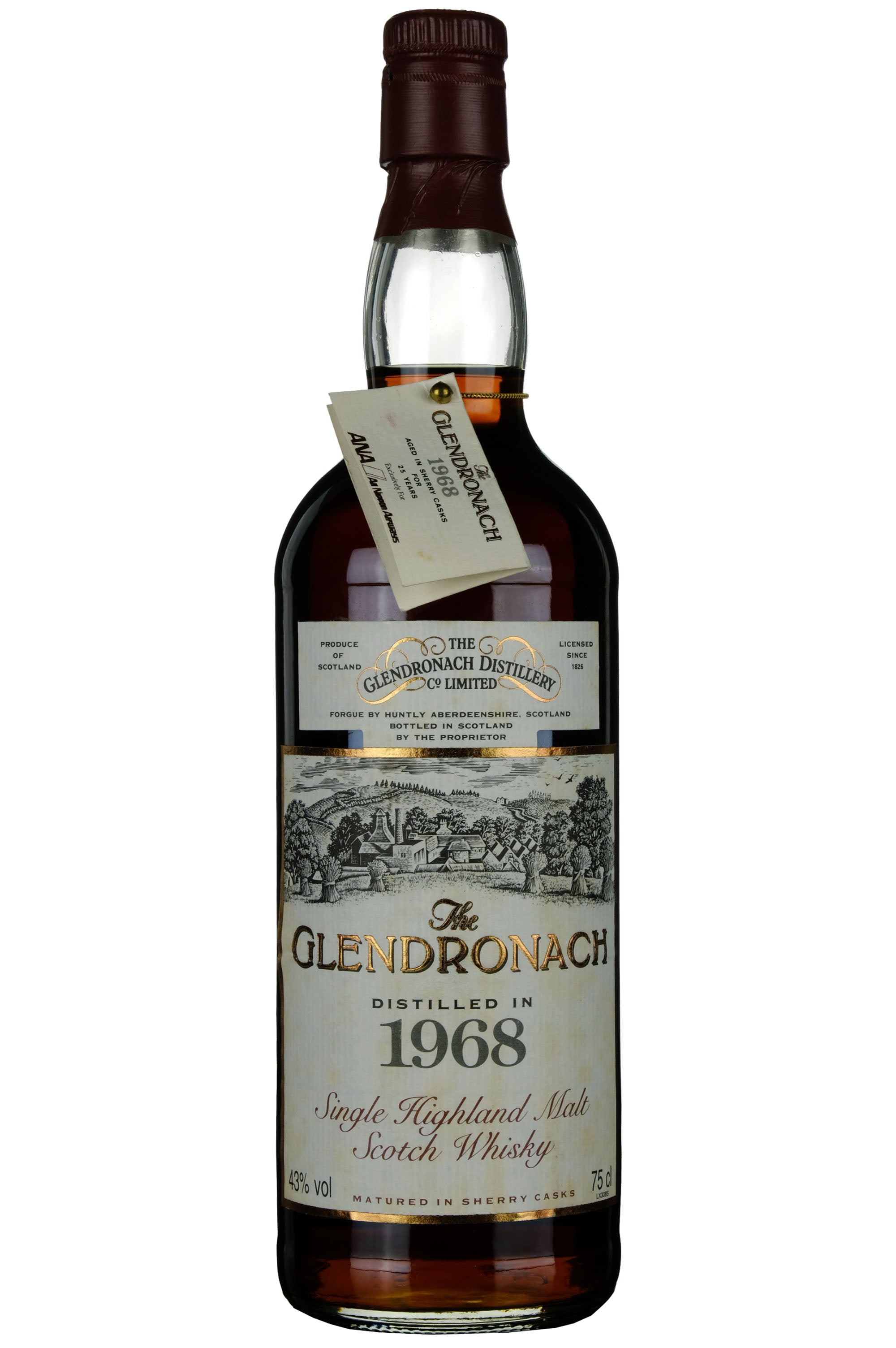 Glendronach 1968 | 25 Year Old ANA Nippon Airways Exclusive Single Cask 06