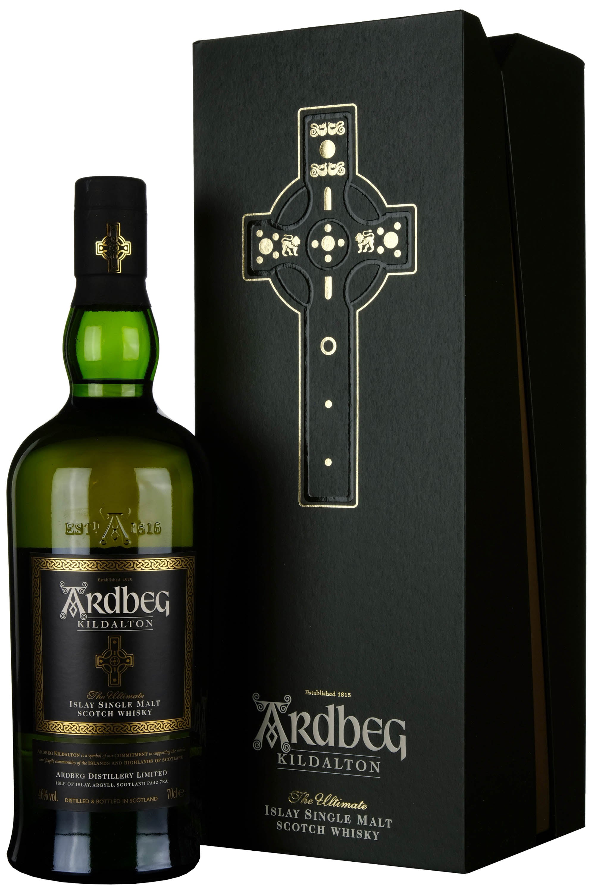 Ardbeg Kildalton Bottled 2013