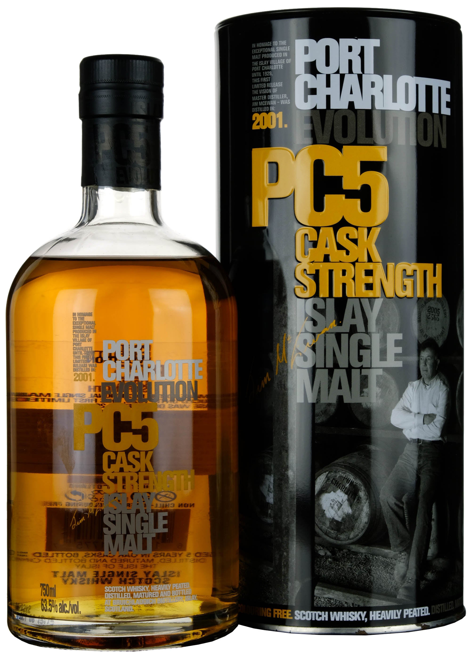 Port Charlotte (Bruichladdich) 2001 PC5 Evolution