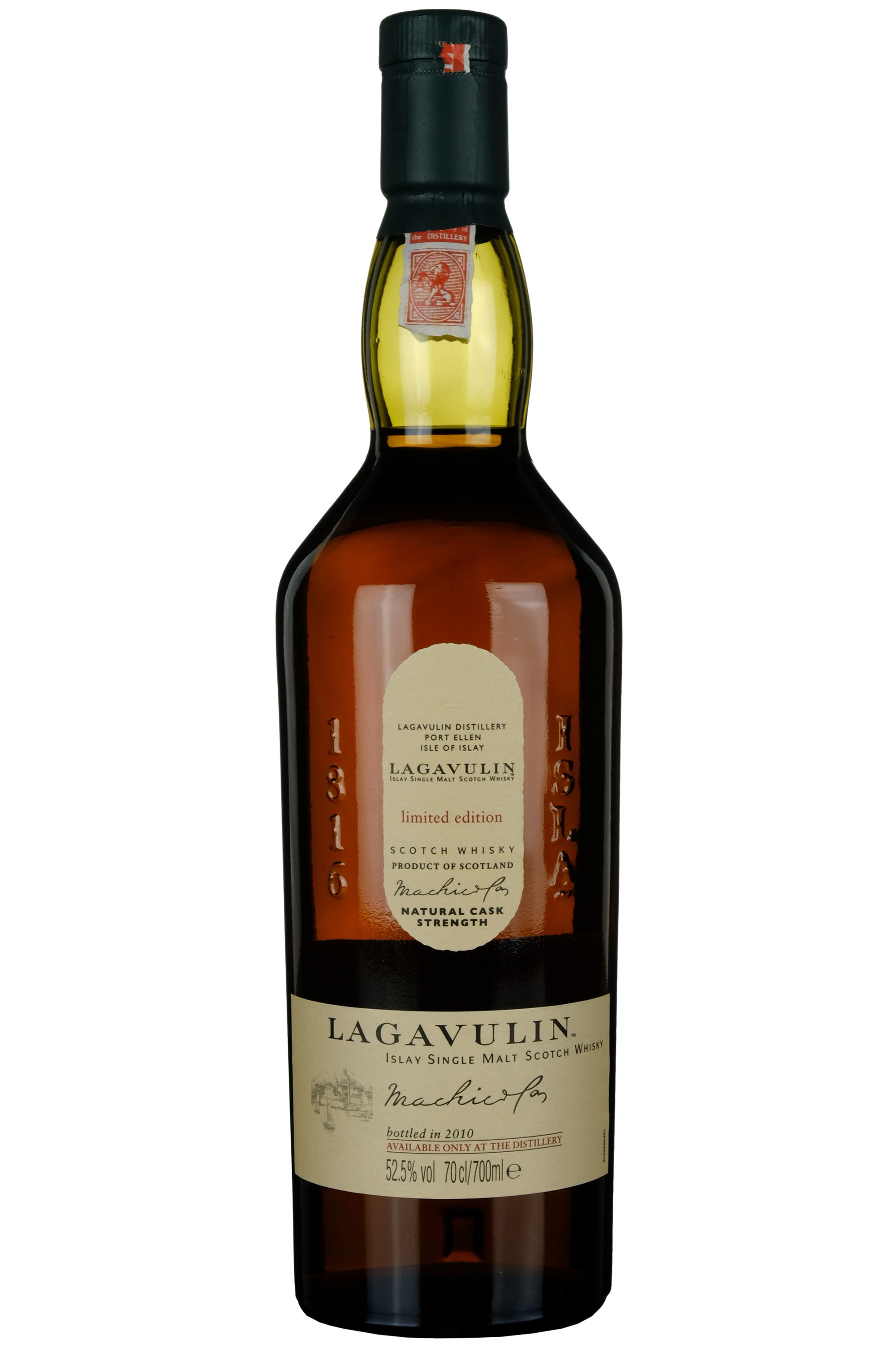 Lagavulin Distillery Only 2010