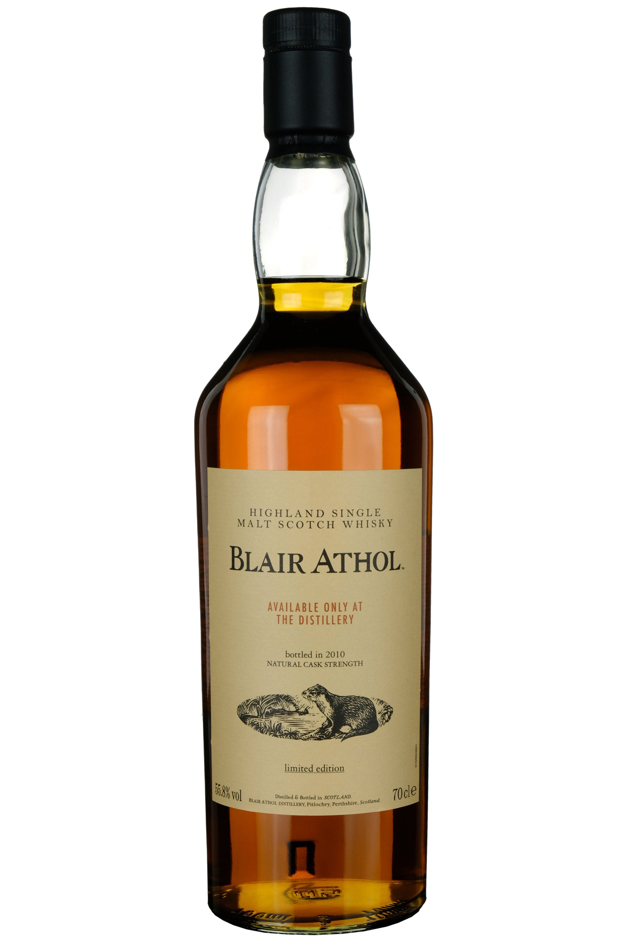 Blair Athol Distillery Only 2010
