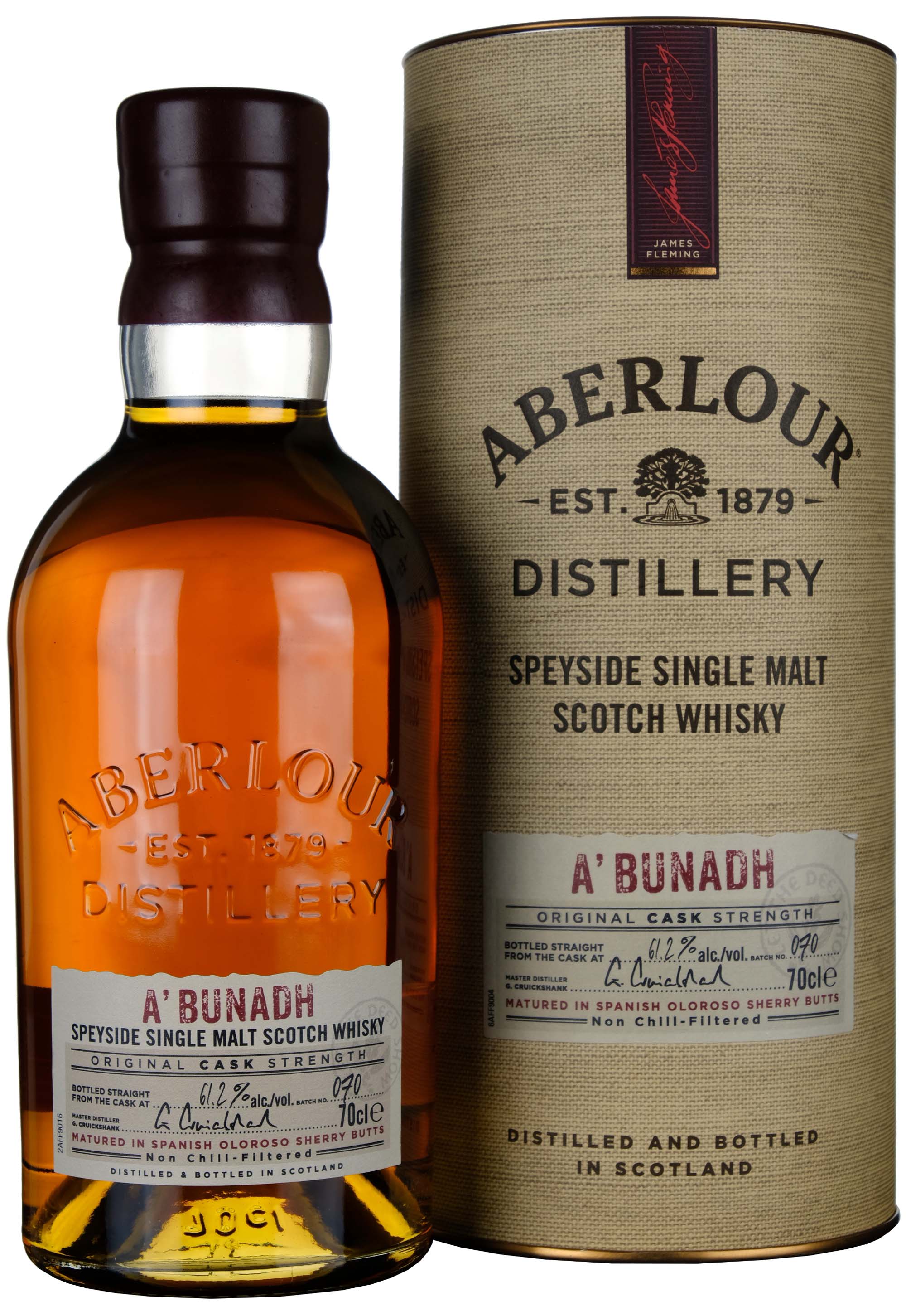Aberlour A'bunadh Batch 70 Bottled 2021